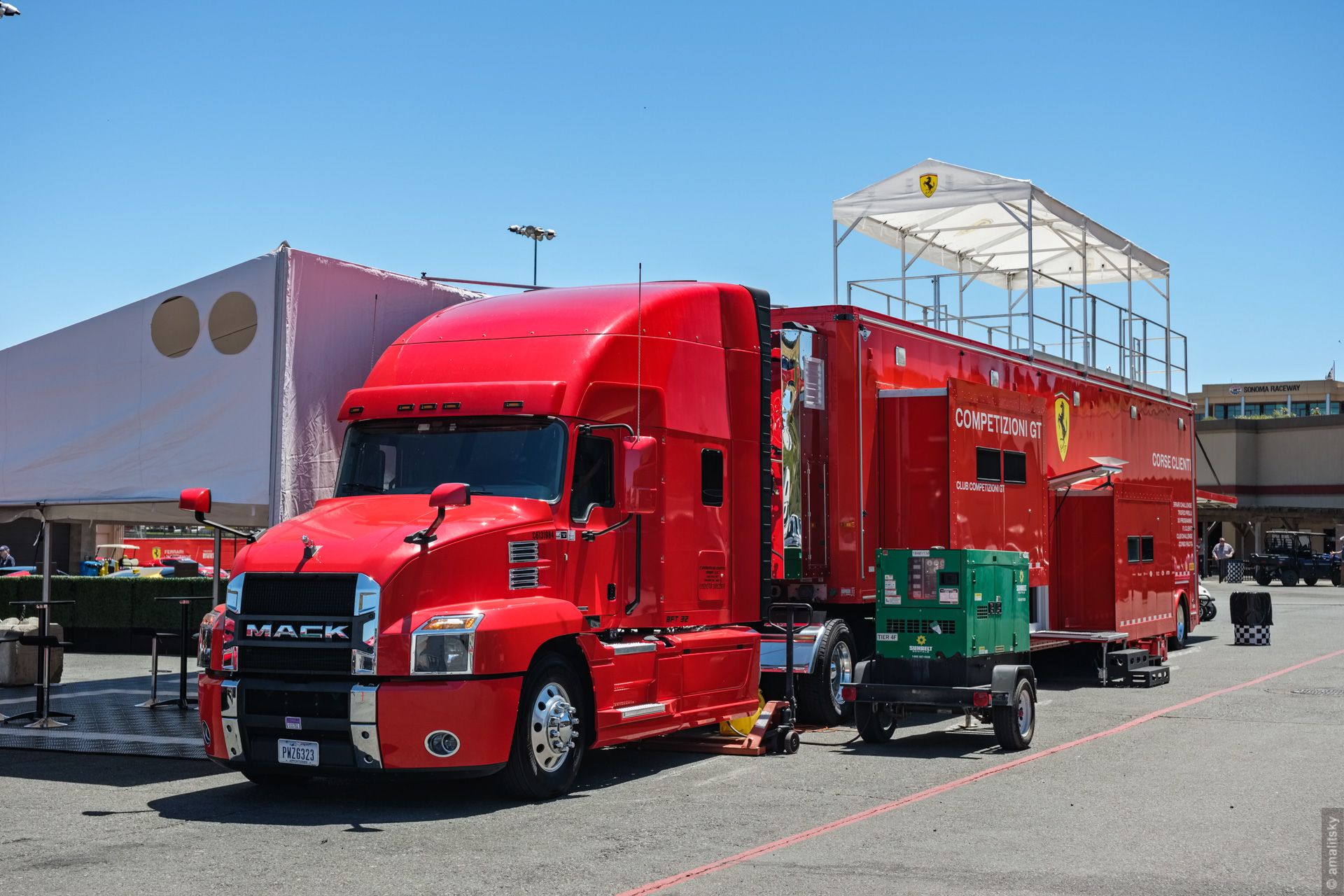 Ferrari Transport Truck