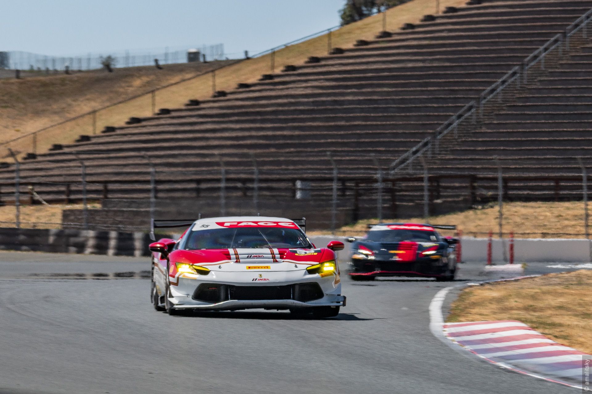 Ferrari 296 Challenge