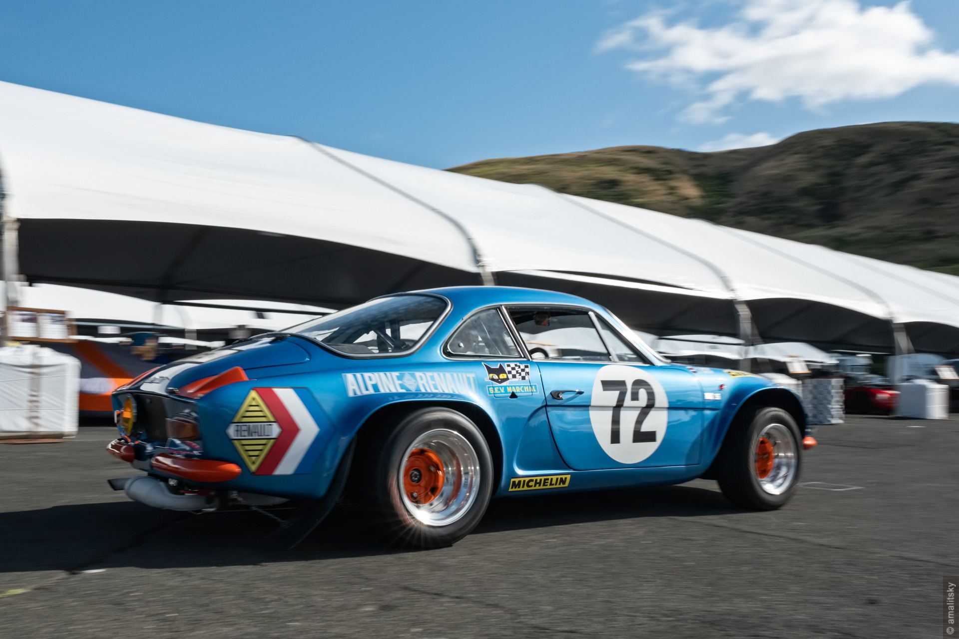 1972 Alpine A110