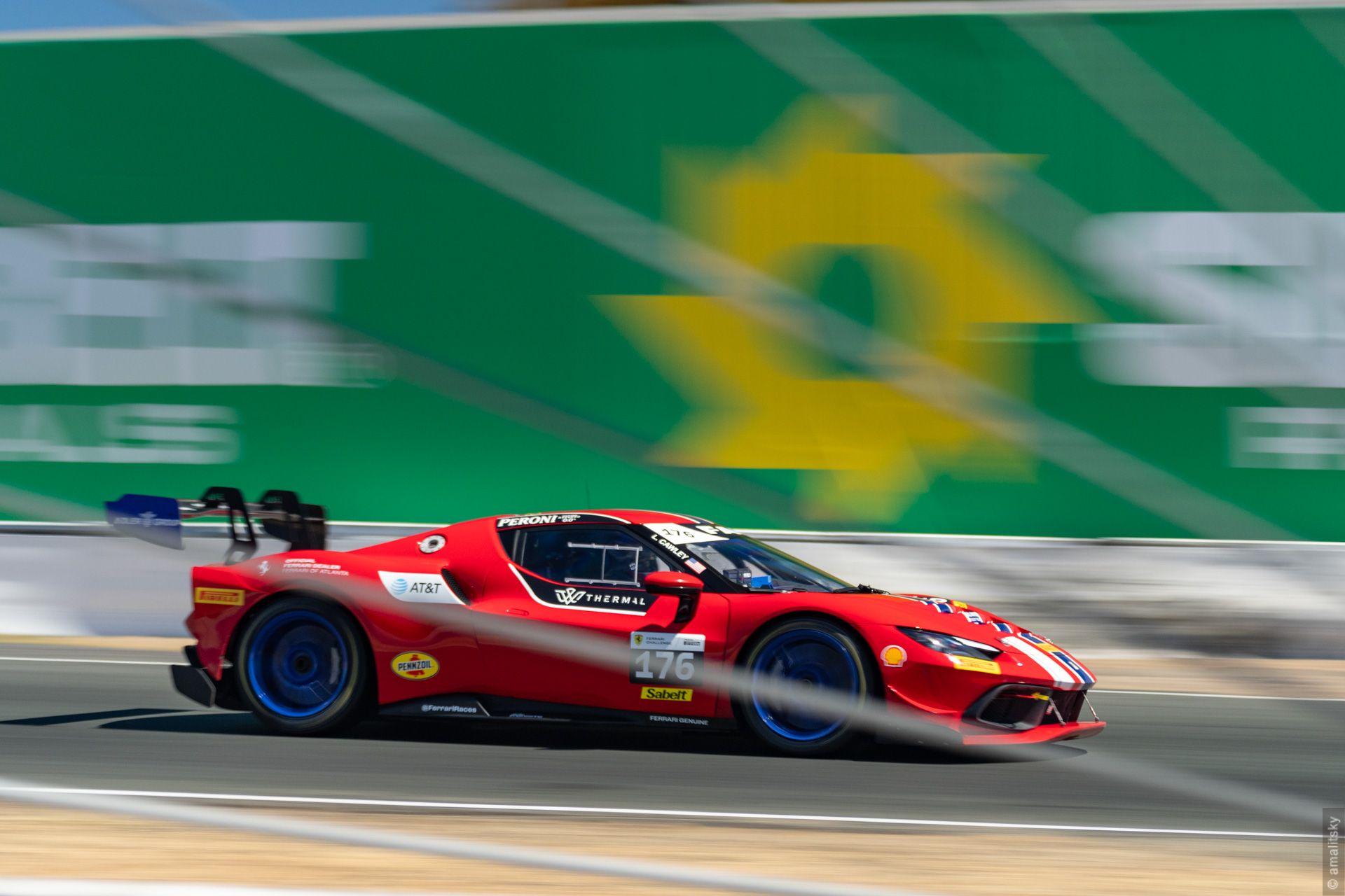 Ferrari 296 Challenge