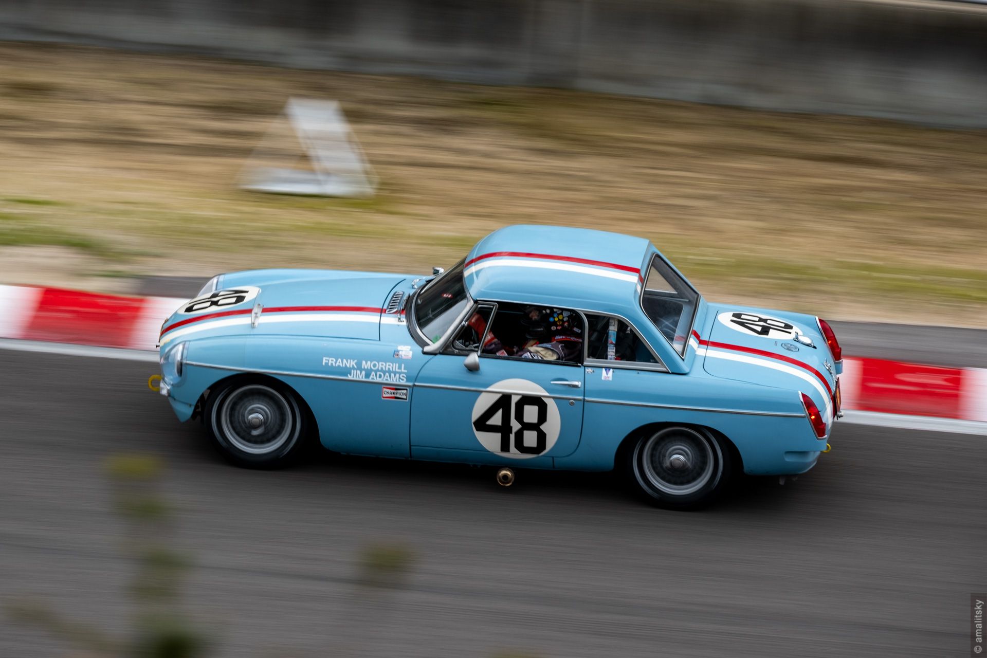 1962 MG B Lightweight Competition