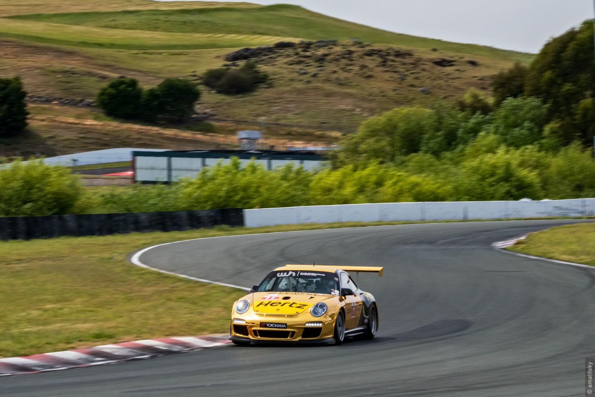 Porsche 997 GT3 Cup (Hertz)