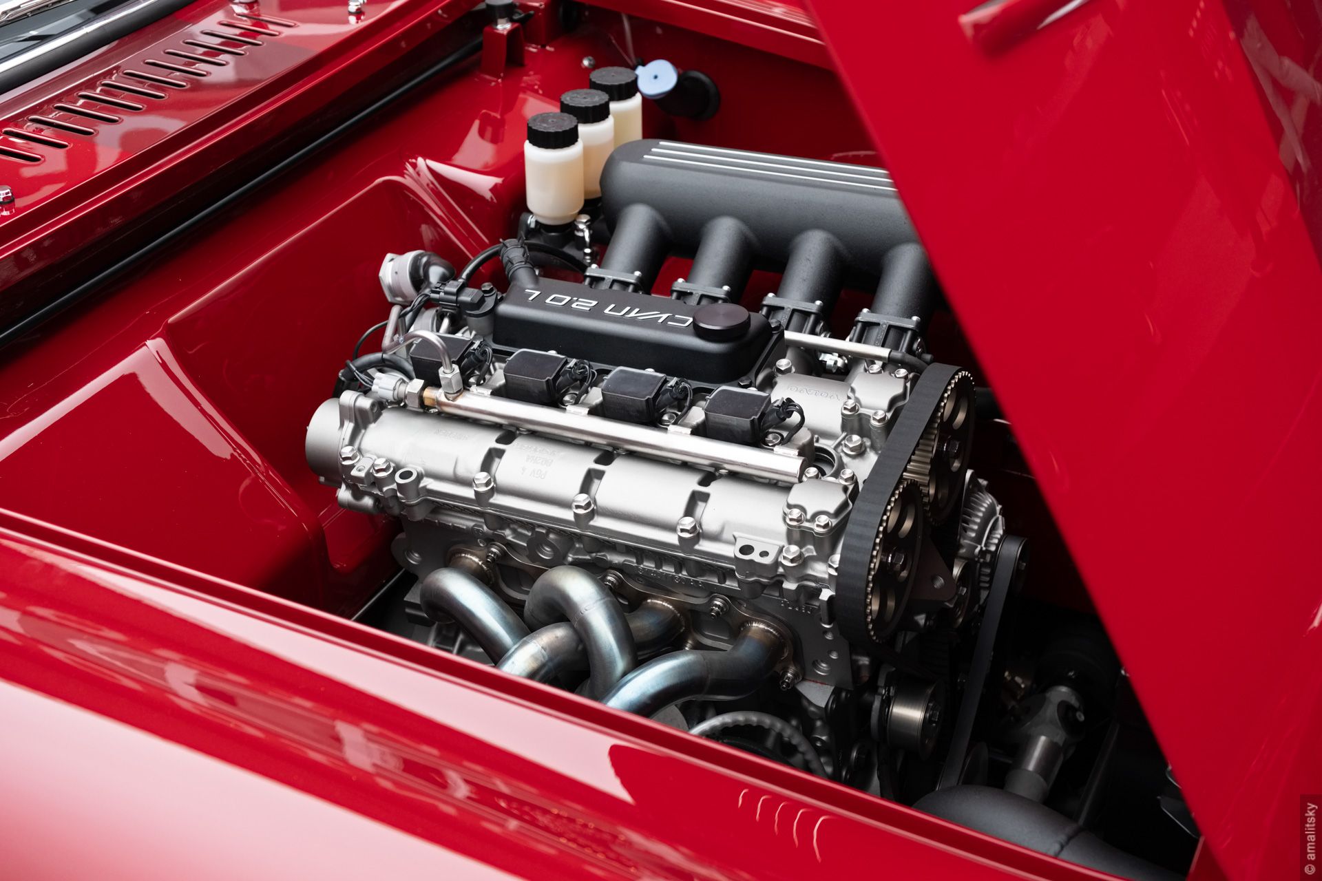 1965 Volvo P1800 by Cyan Racing