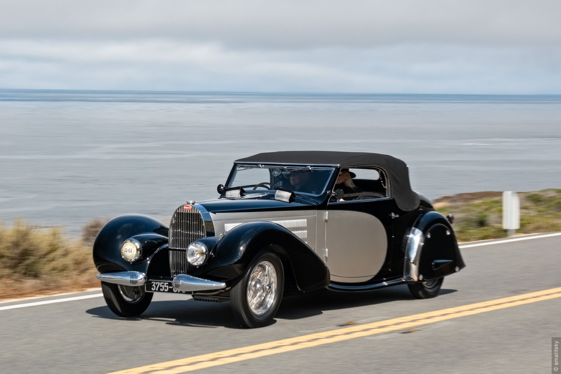 1938 Bugatti Type 57 Cabriolet