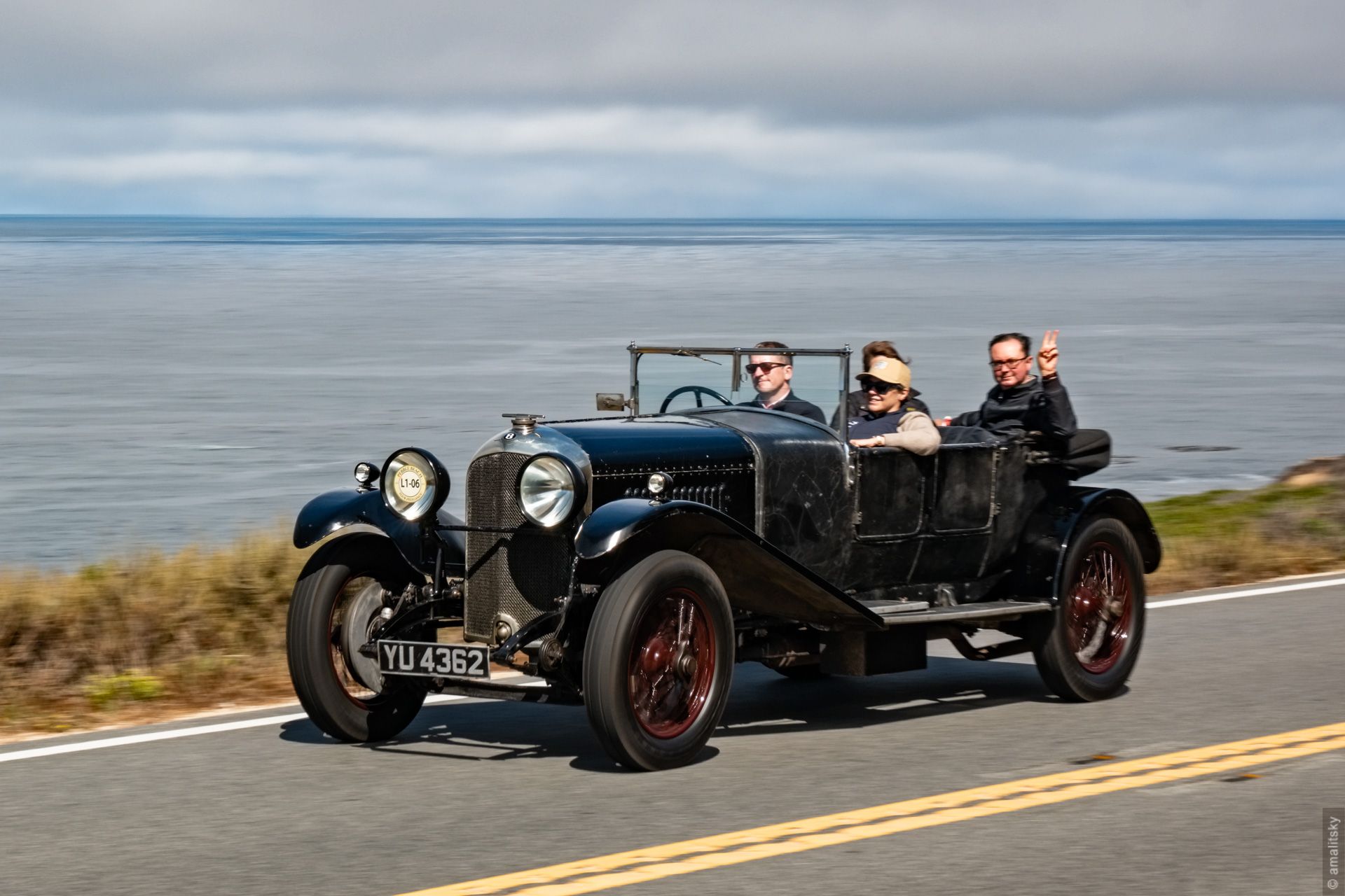 1927 Bentley 4.5 Litre Vanden Plas