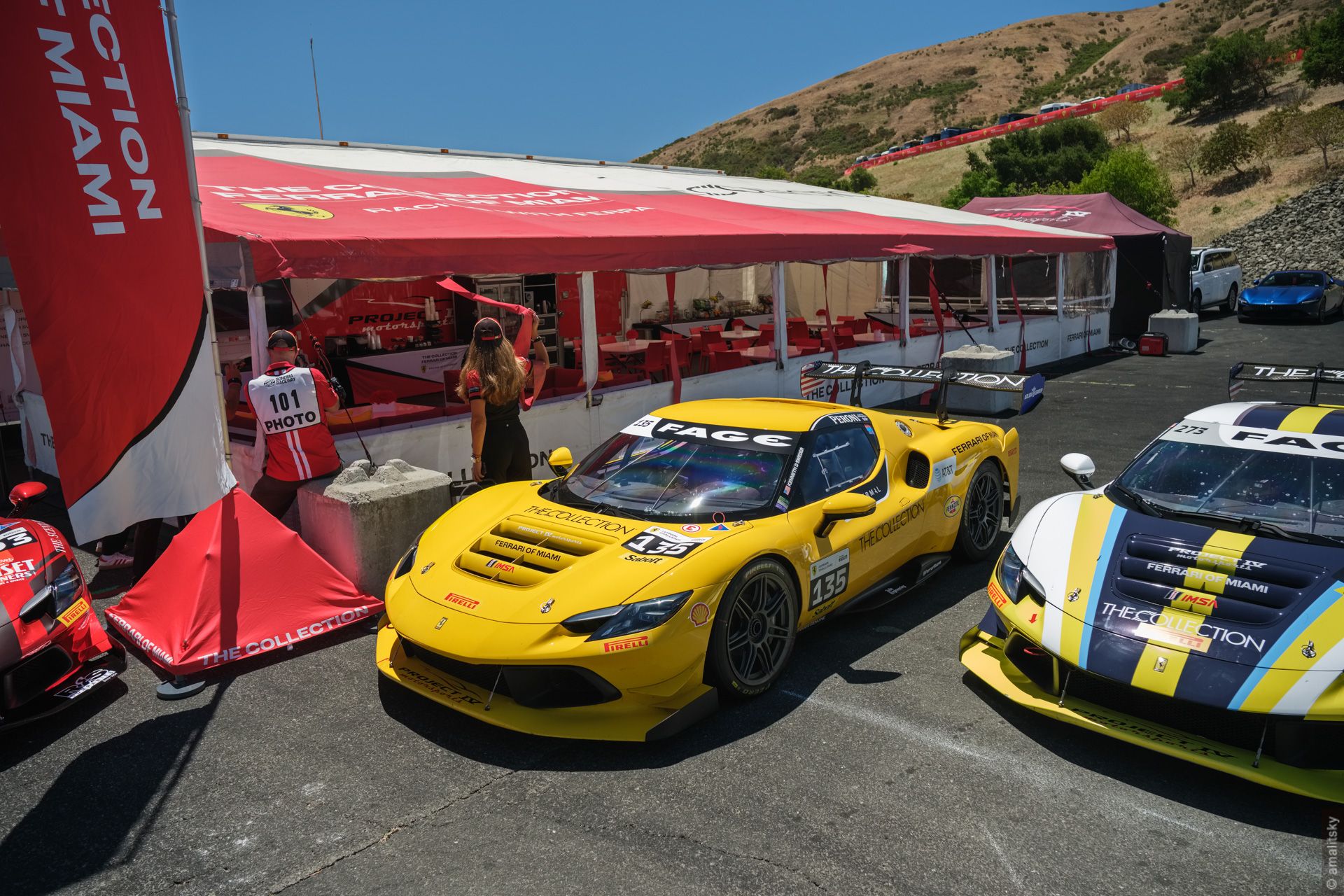 Ferrari 296 Challenge