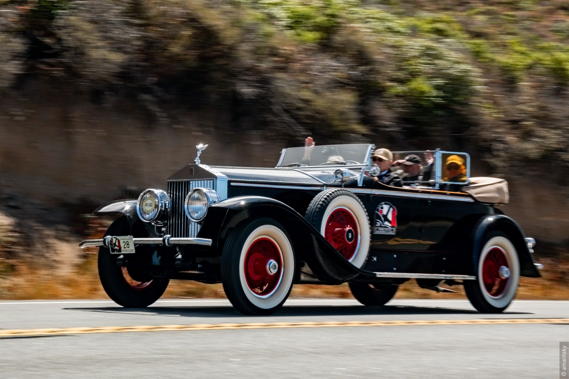 1929 Rolls-Royce Phantom I Brewster Ascot Phaeton