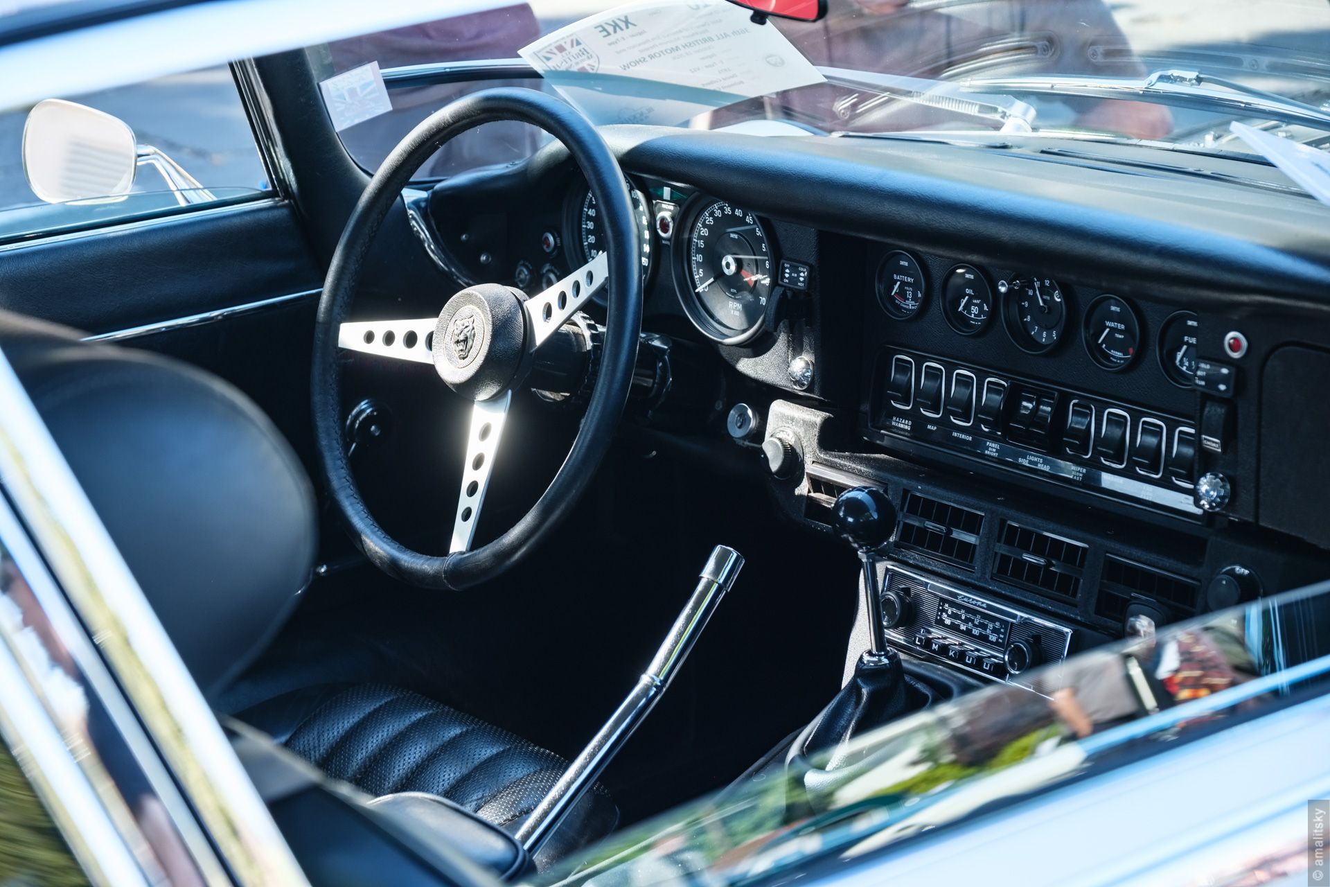 Jaguar E-Type Coupe