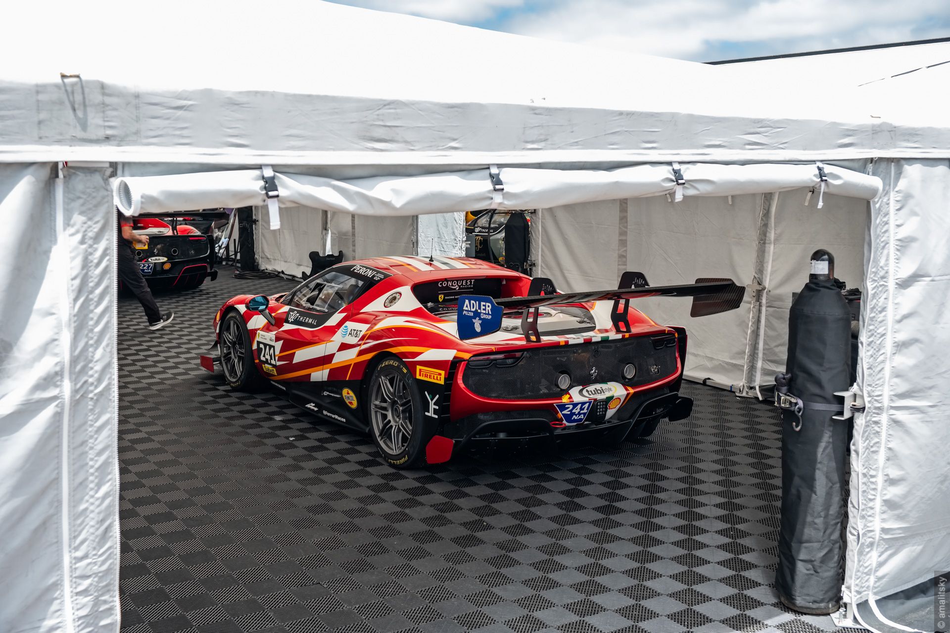 Ferrari 296 Challenge