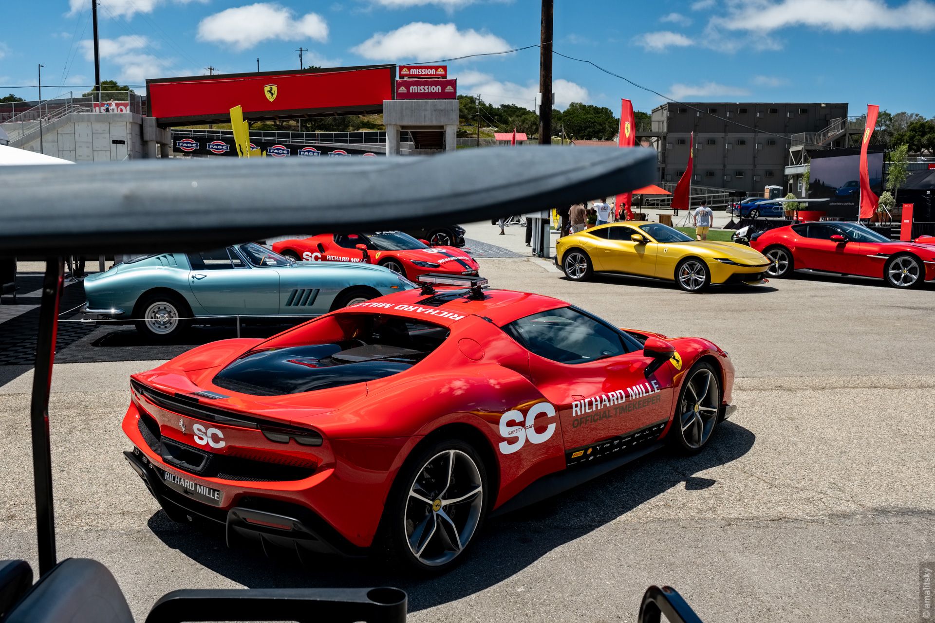 Ferrari 296 GTB Richard Mille Safety Car