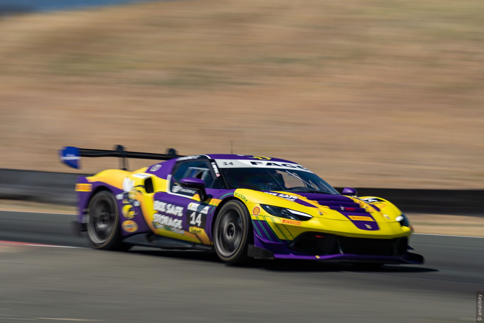 Ferrari 296 Challenge