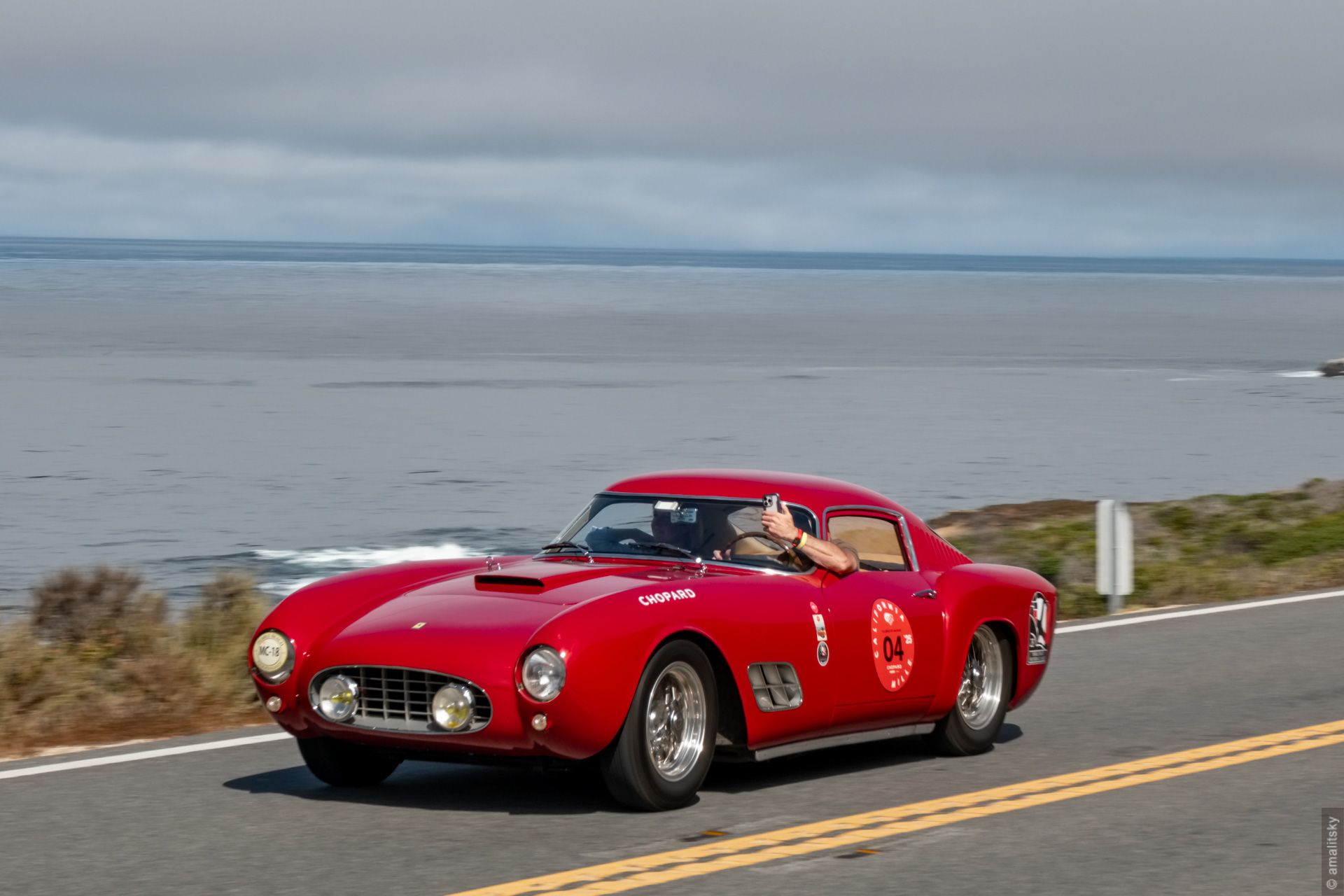 Ferrari 250 GT Tour de France Scaglietti