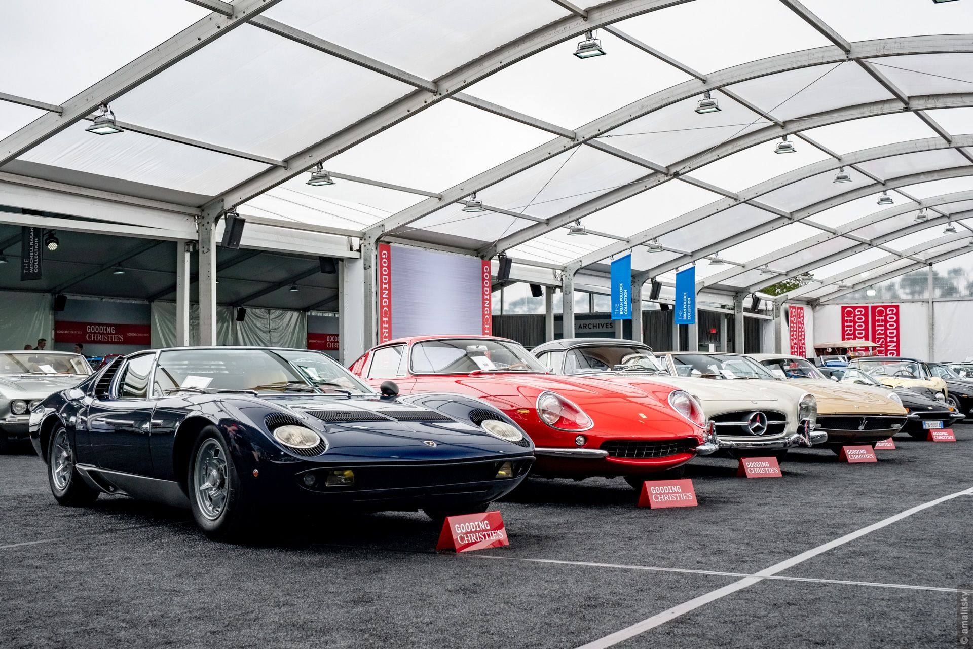 Gooding Christie's Pavilion at Parc du Concours