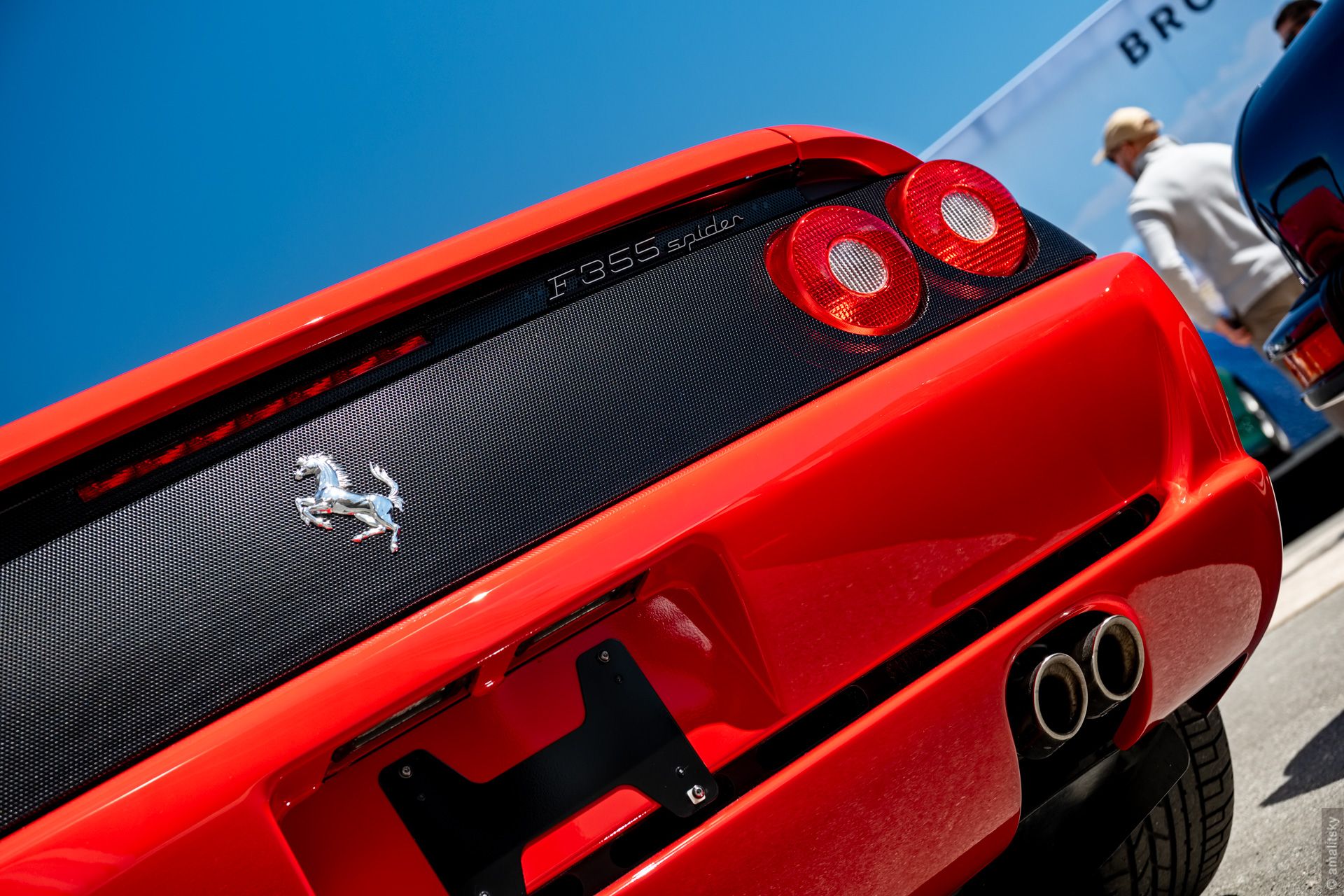 1997 Ferrari F355 Spider