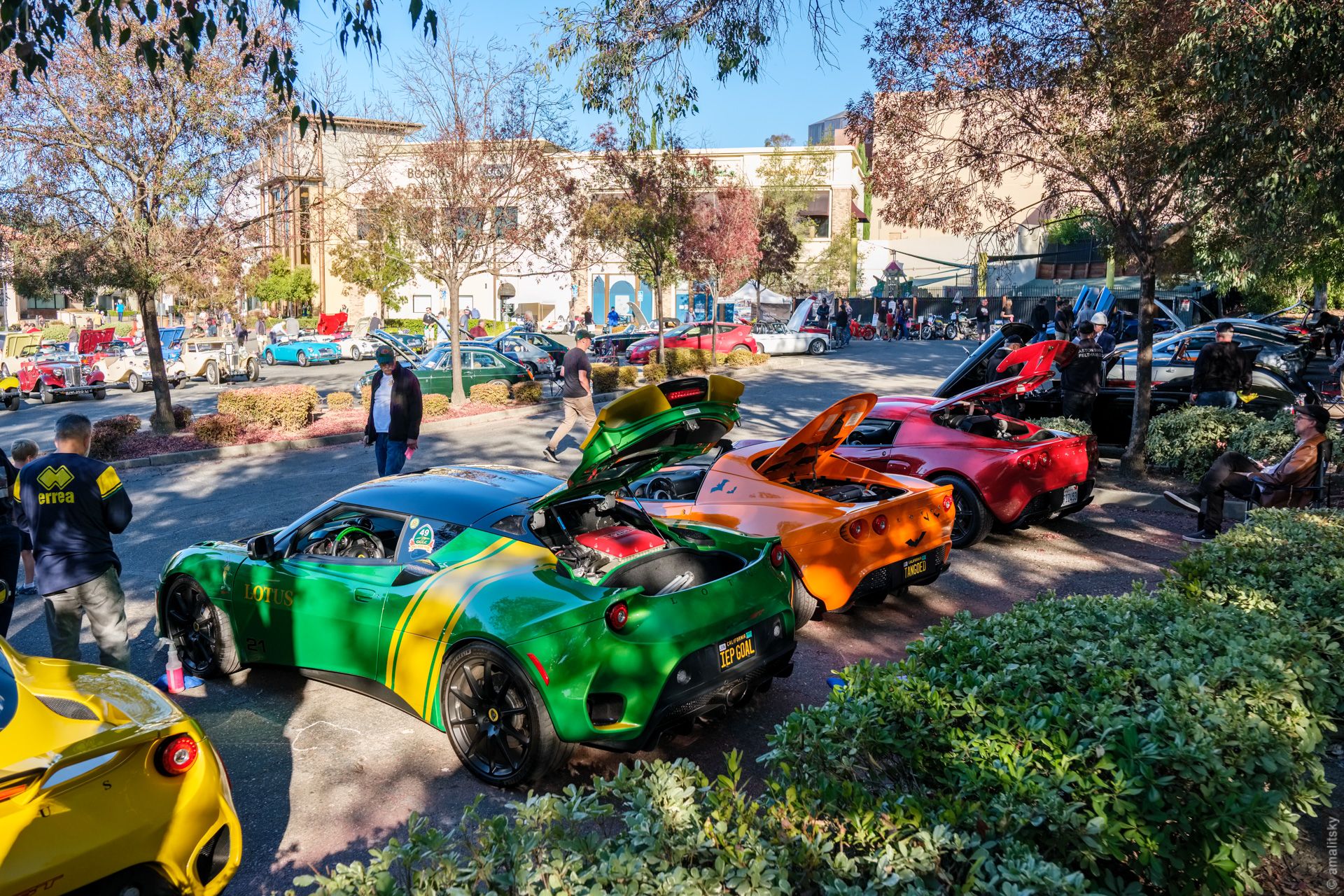 Lotus Evora