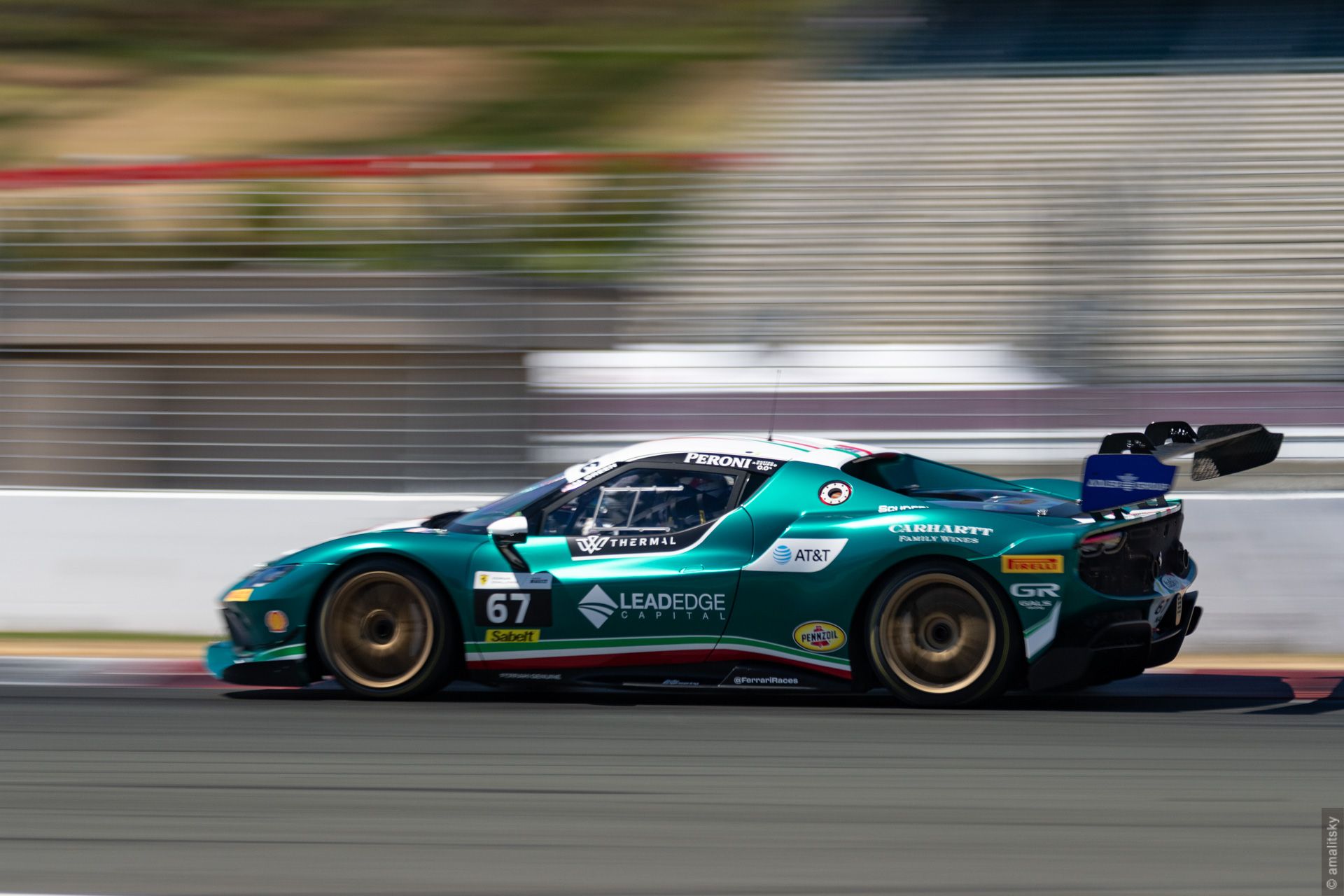Ferrari 296 Challenge