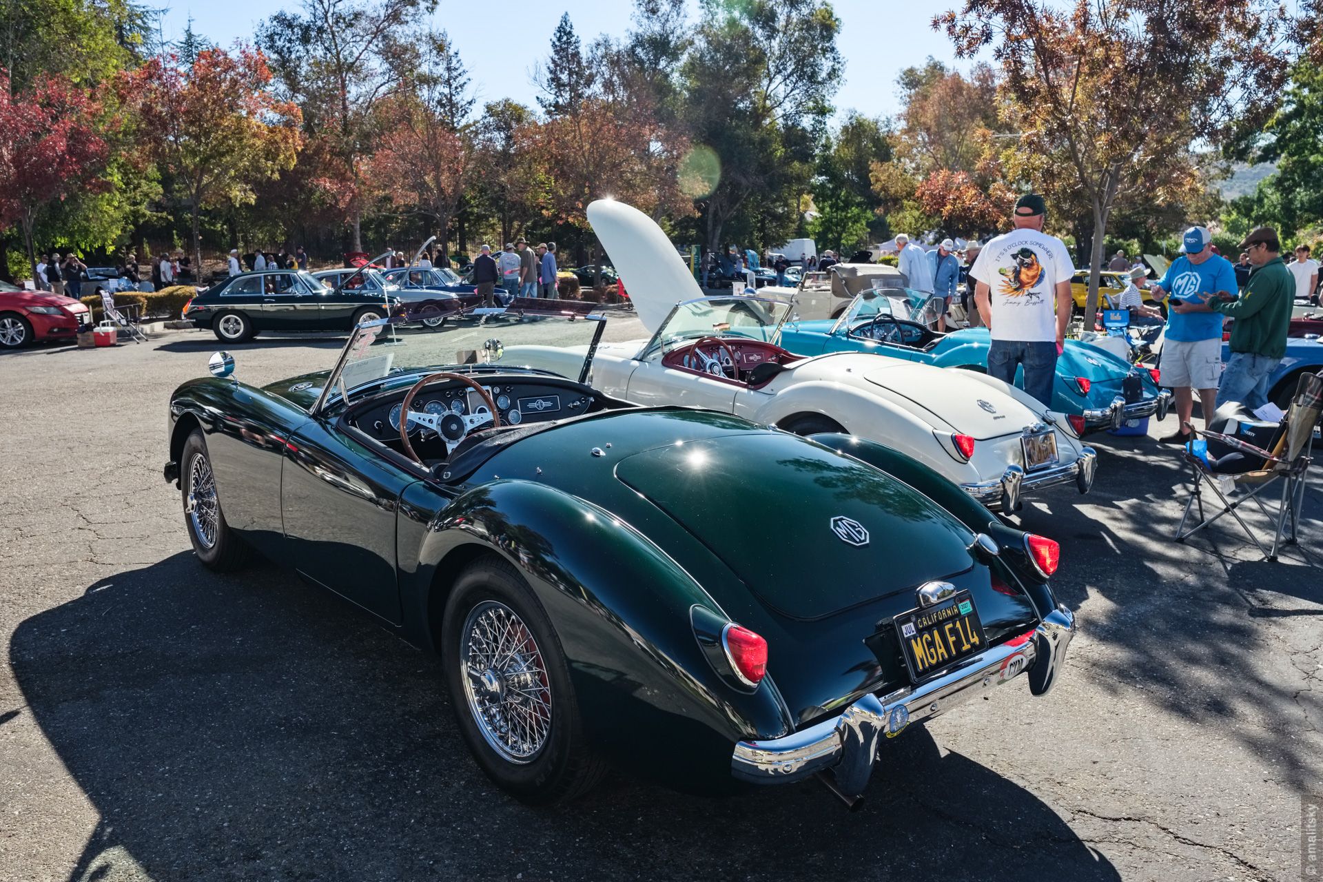 MG MGA