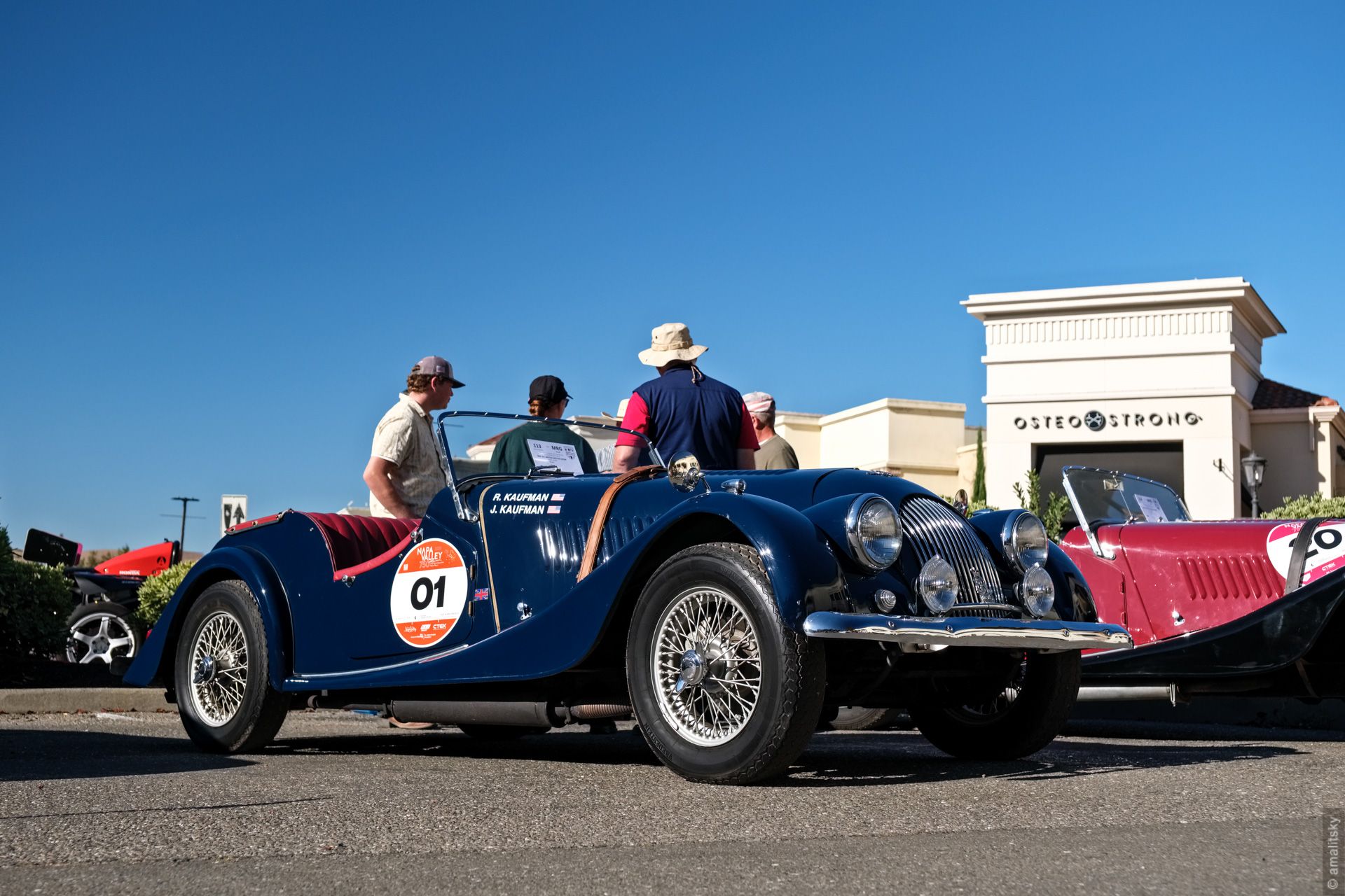 Morgan Plus 4