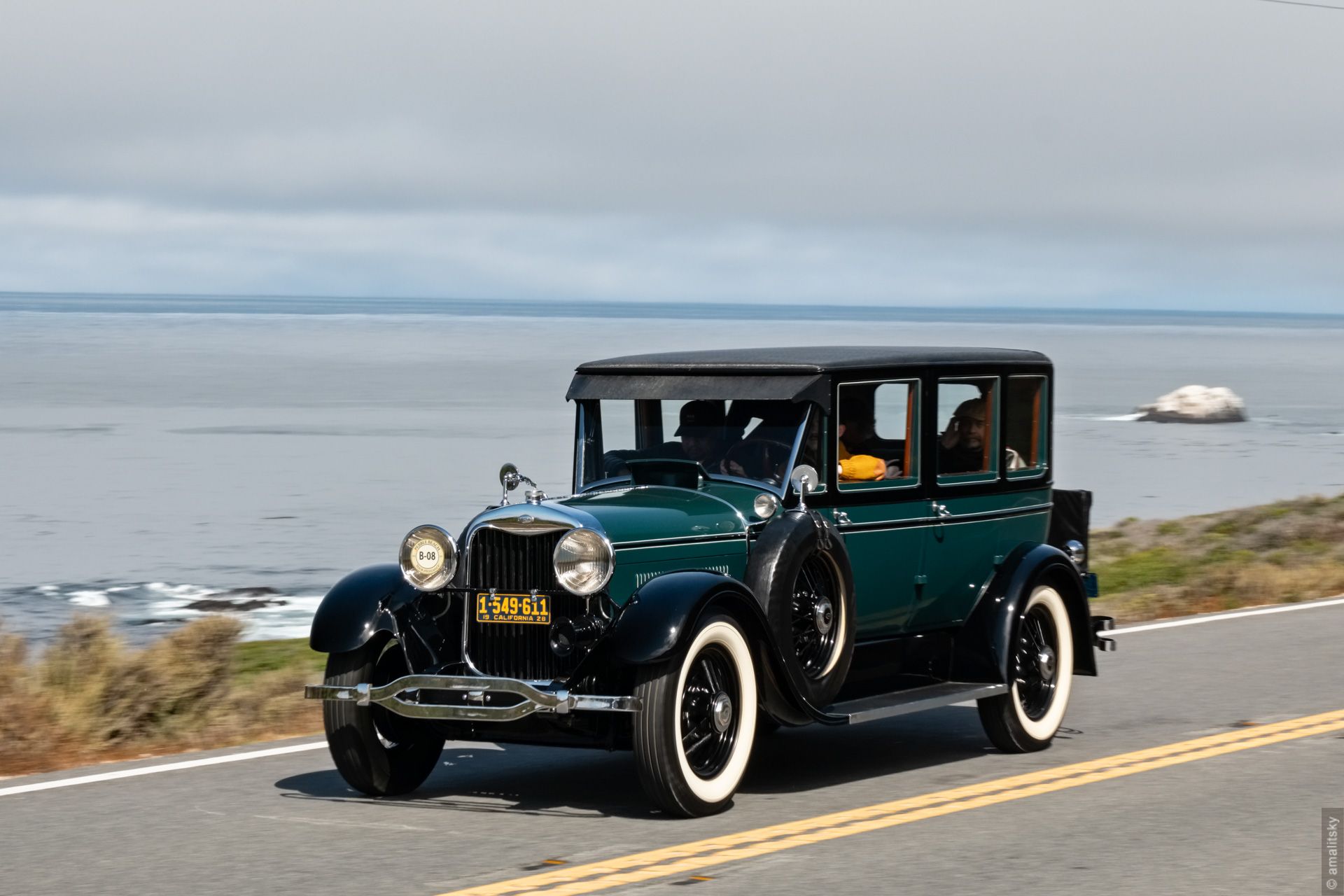 1928 Lincoln Dietrich Five-Passenger Sedan