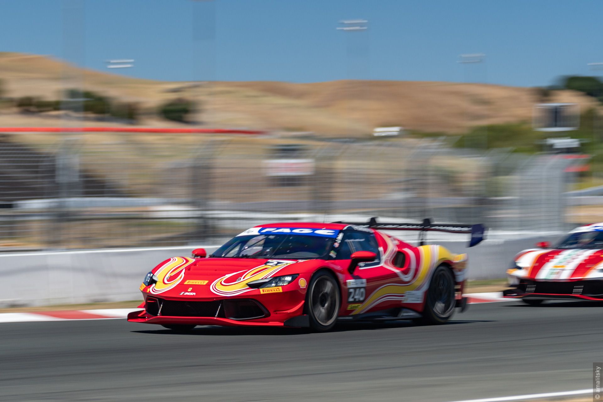 Ferrari 296 Challenge