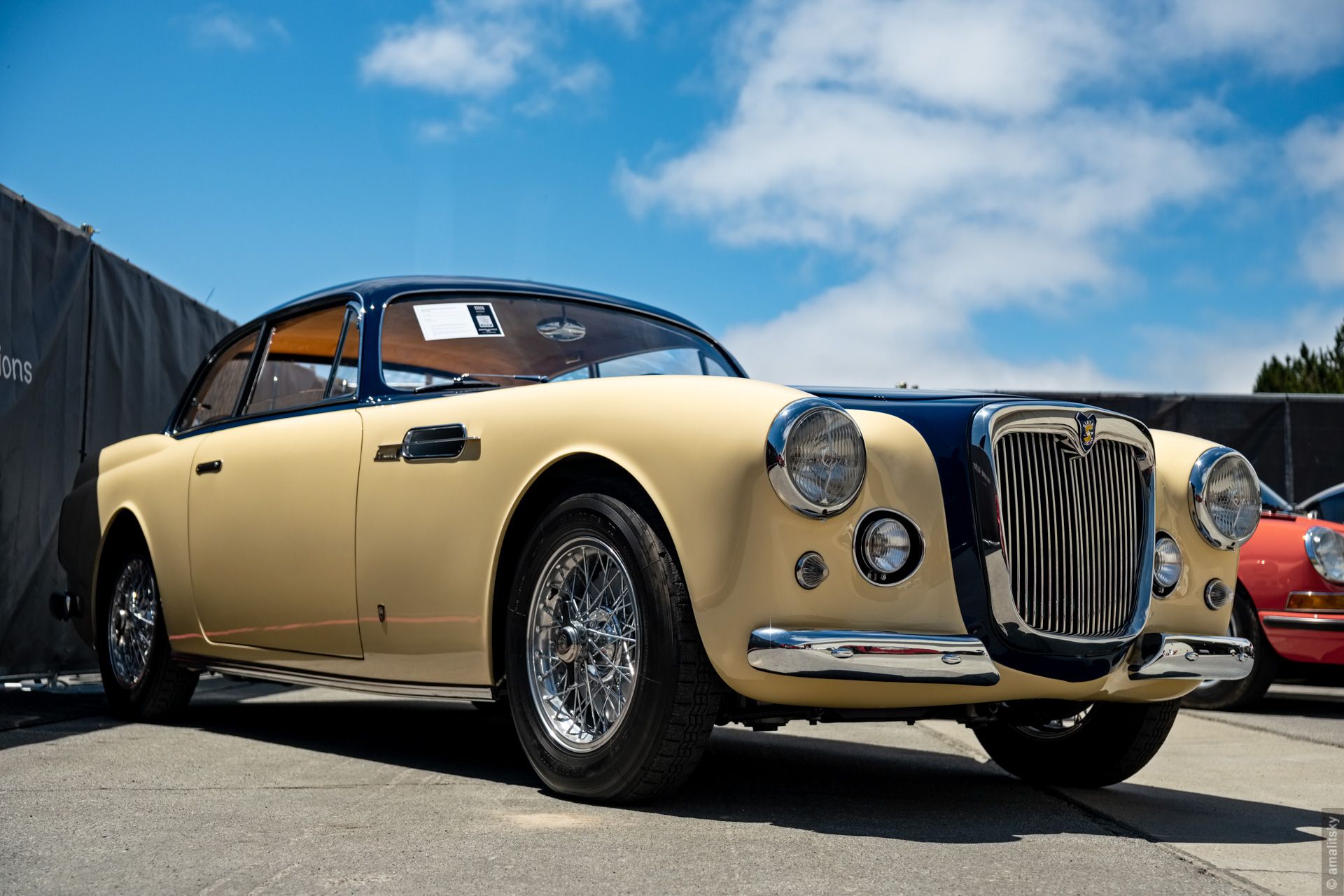 1952 Siata 208 CS
