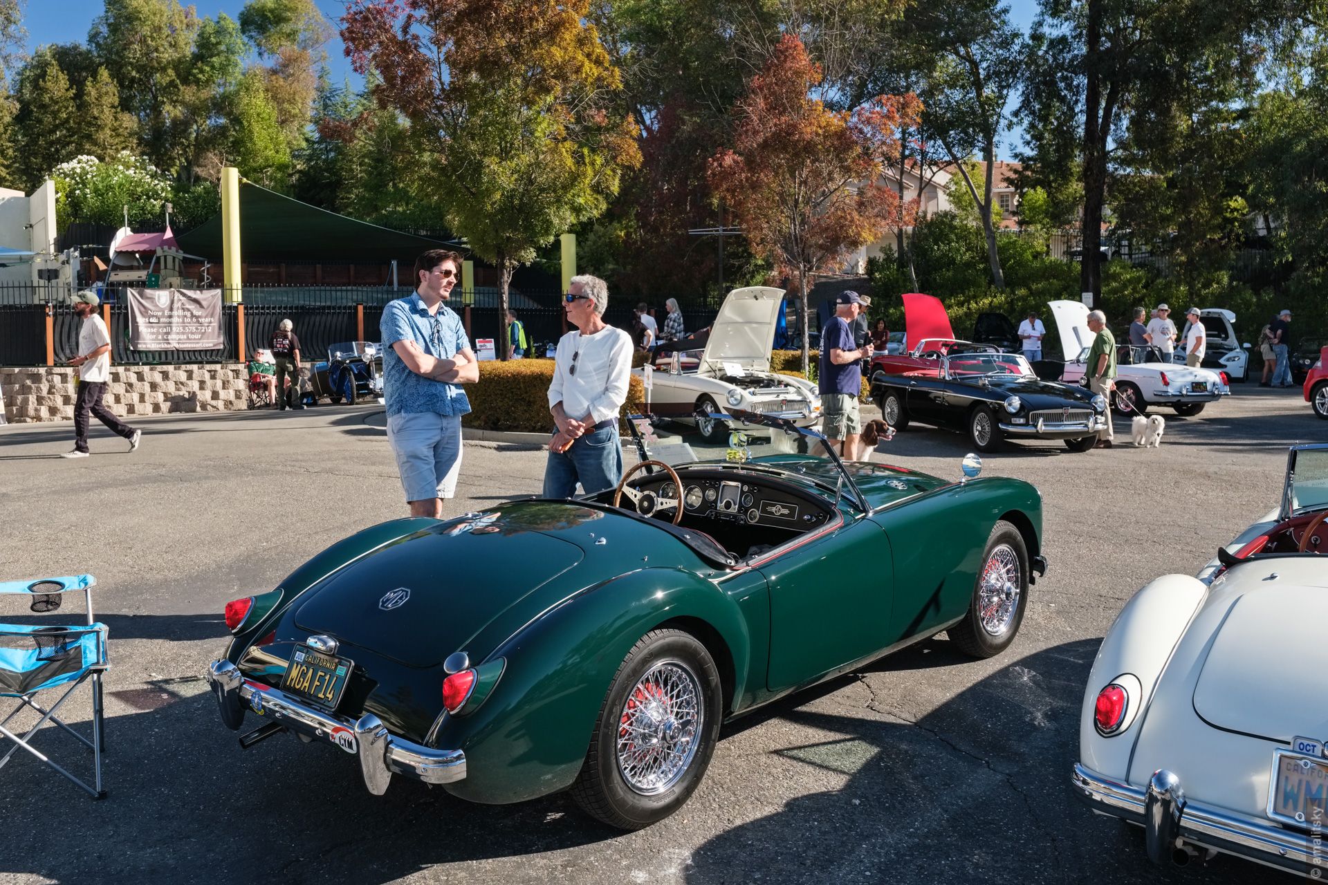 MG MGA