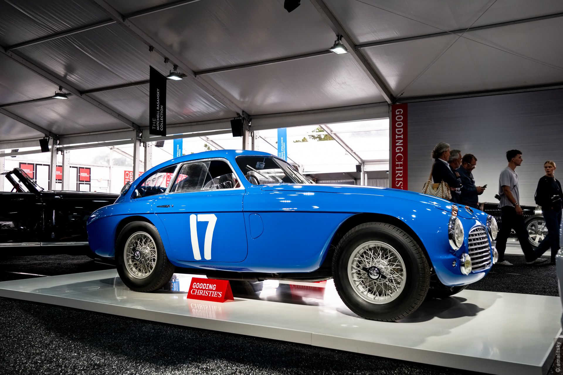 1950 Ferrari 166 MM/195 S Berlinetta Le Mans