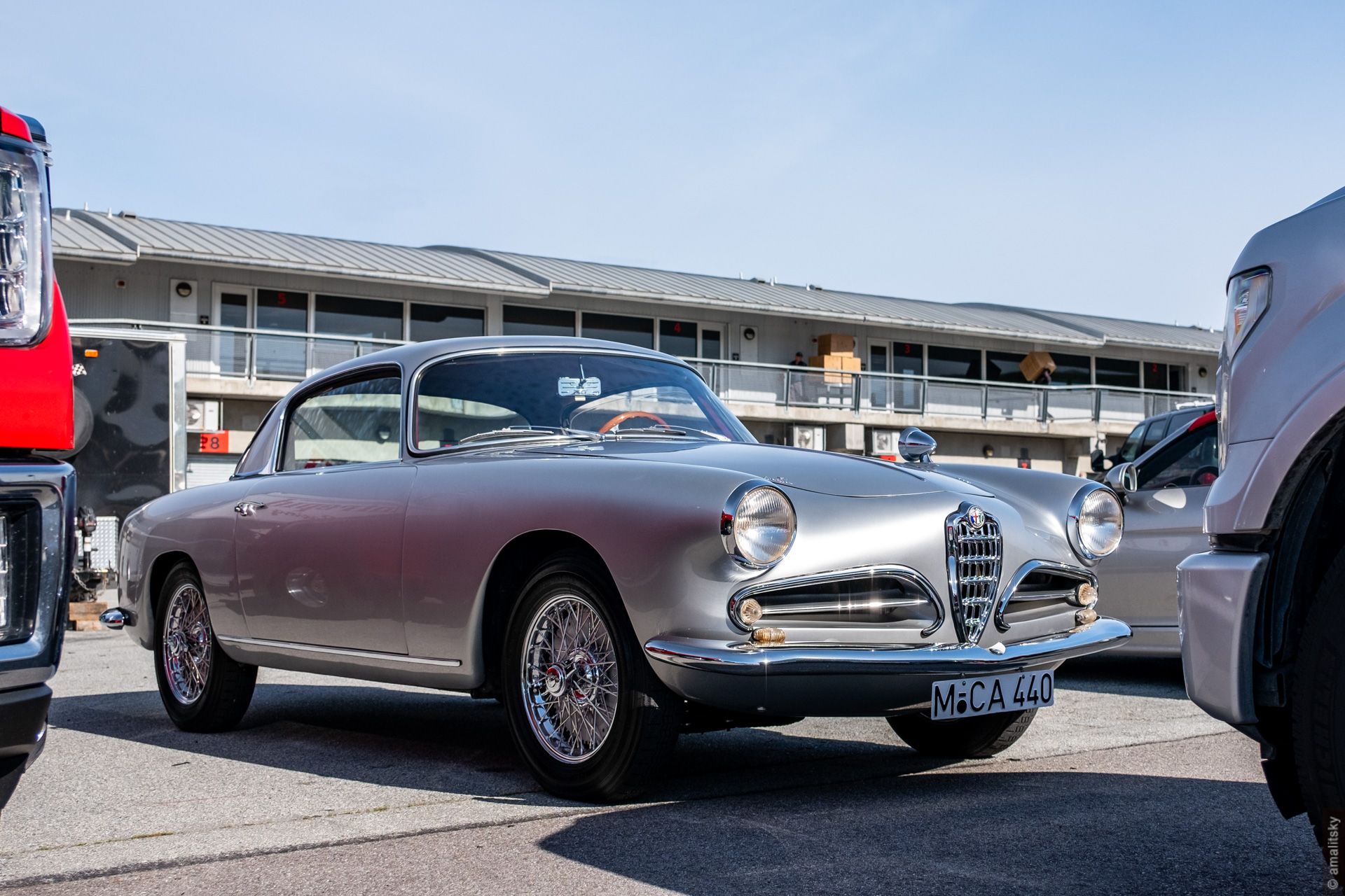 Alfa Romeo 1900C Super Sprint