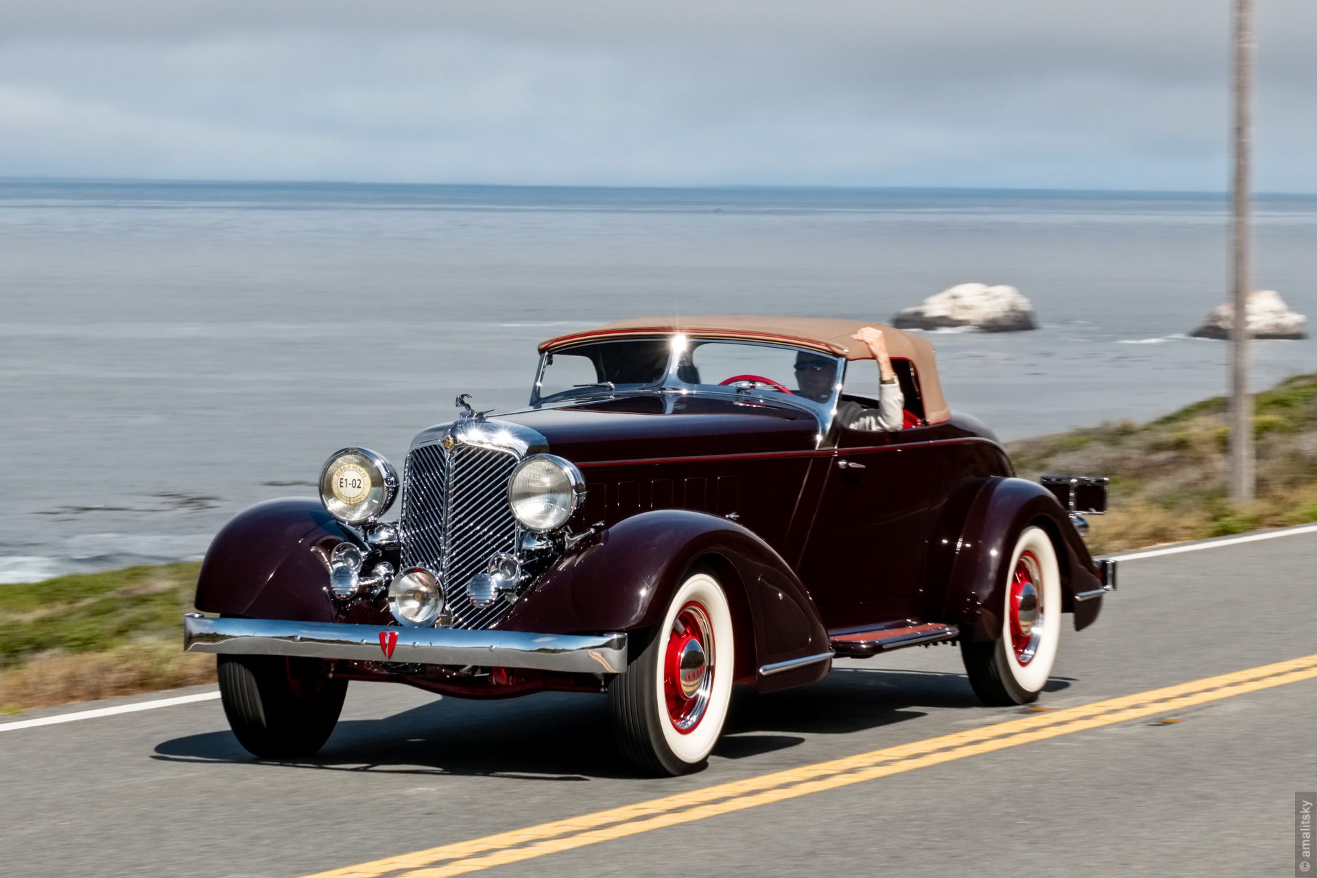 1932 Chrysler CH Imperial Speedster LeBaron