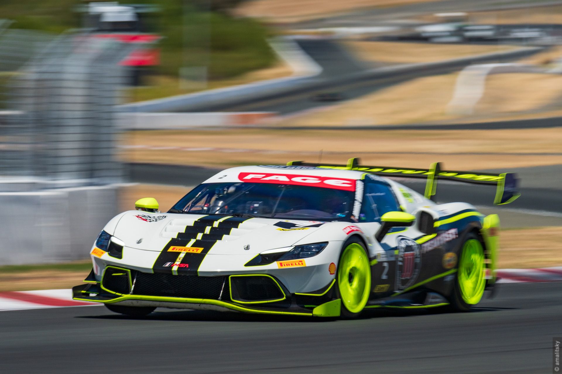 Ferrari 296 Challenge
