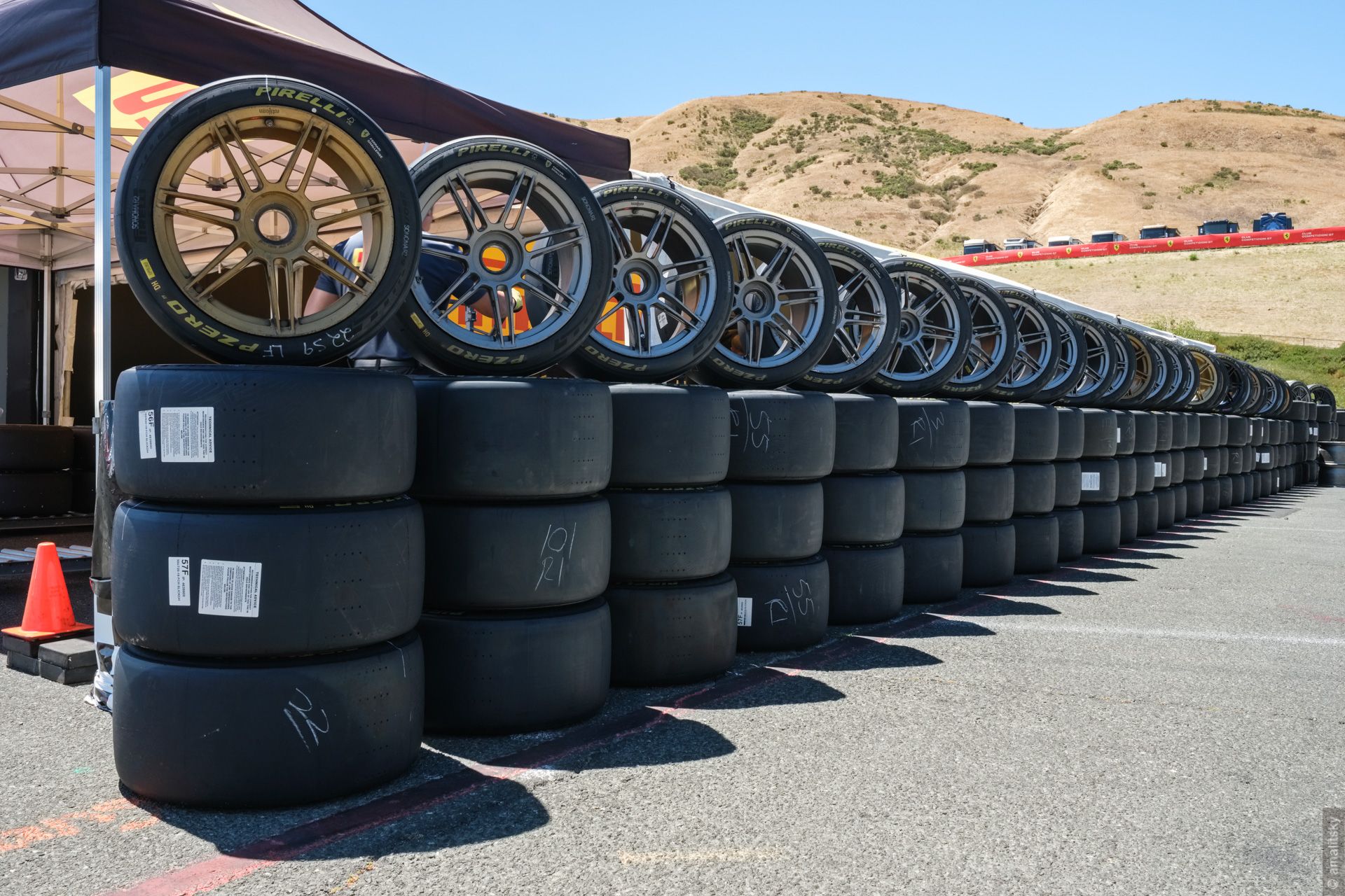 Racing Tires and Wheels