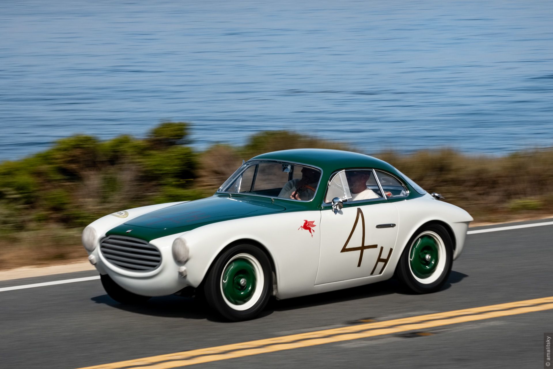 1953 Moretti 750 Gran Sport Berlinetta