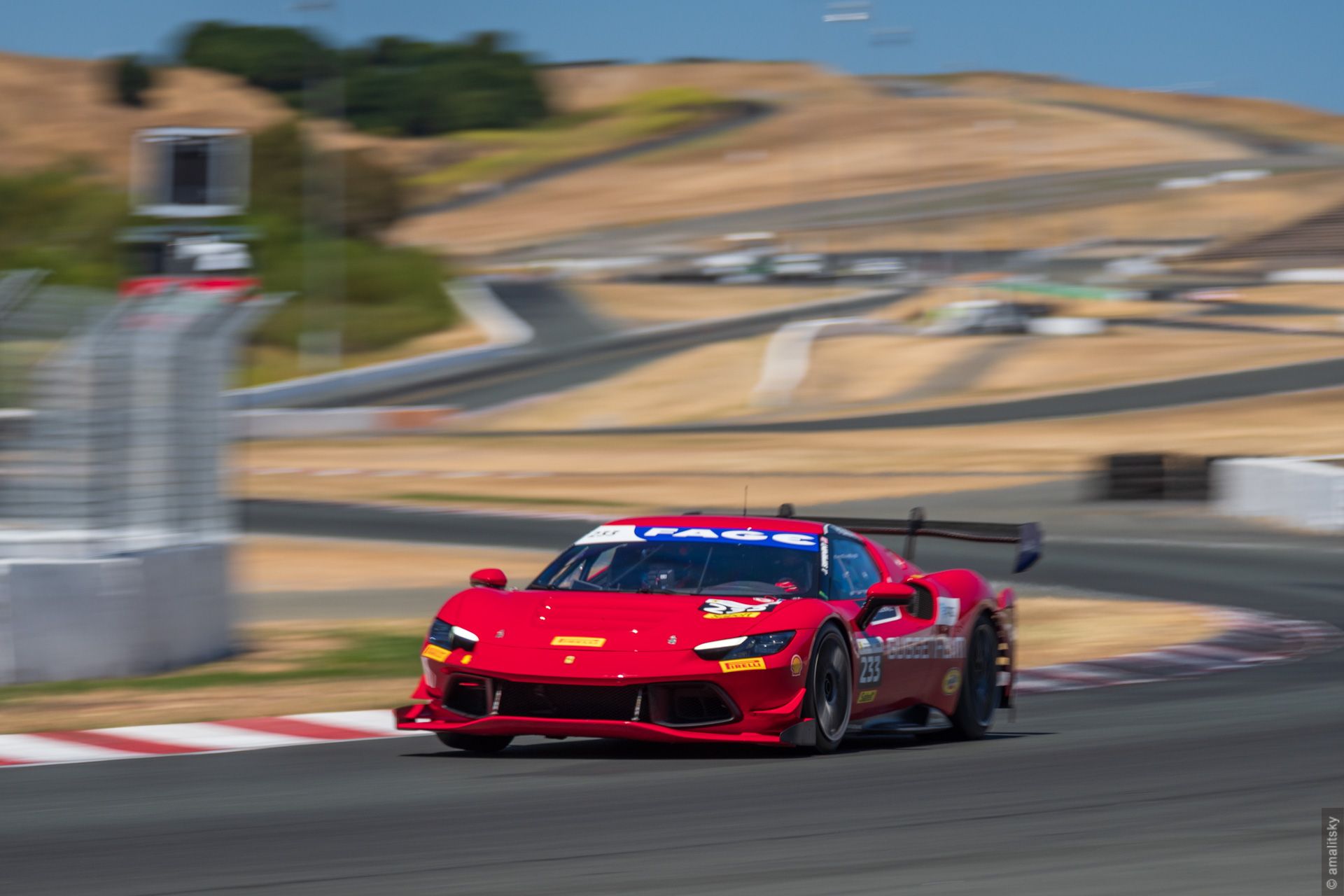 Ferrari 296 Challenge