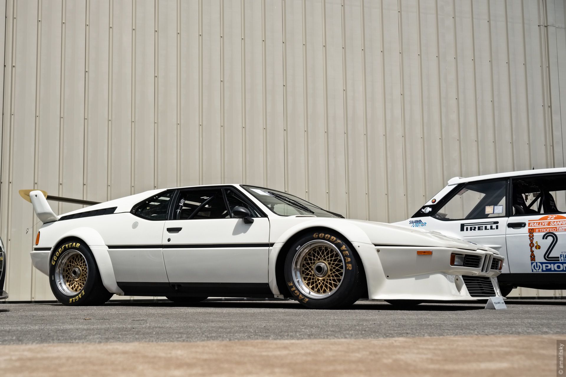 1980 BMW M1 Procar