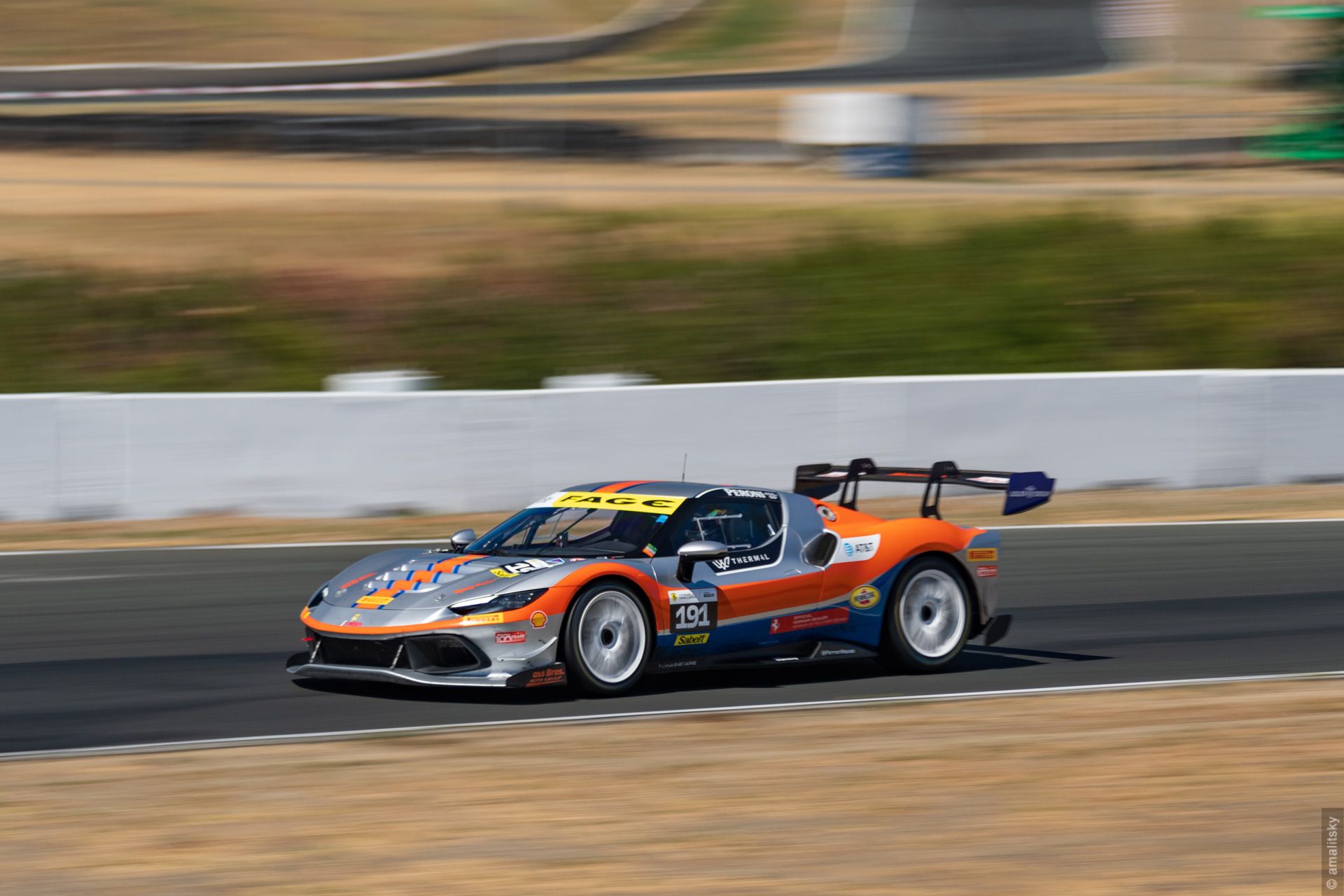 Ferrari 296 Challenge