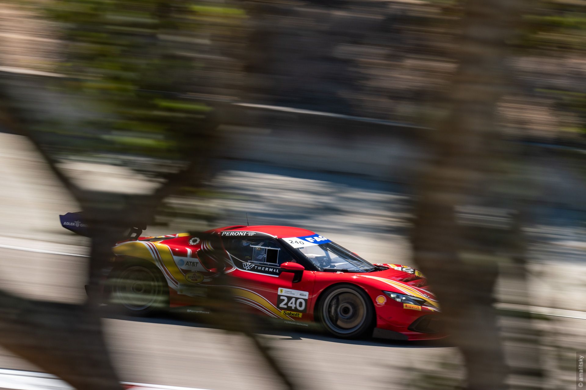 Ferrari 296 Challenge