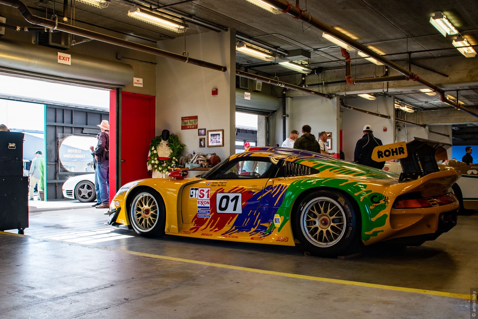 911 GT1, #01