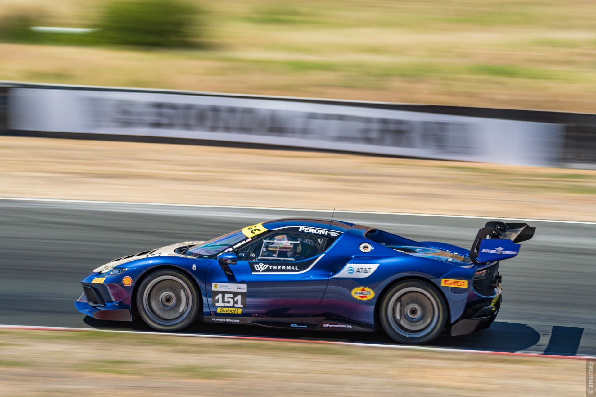 Ferrari 296 Challenge