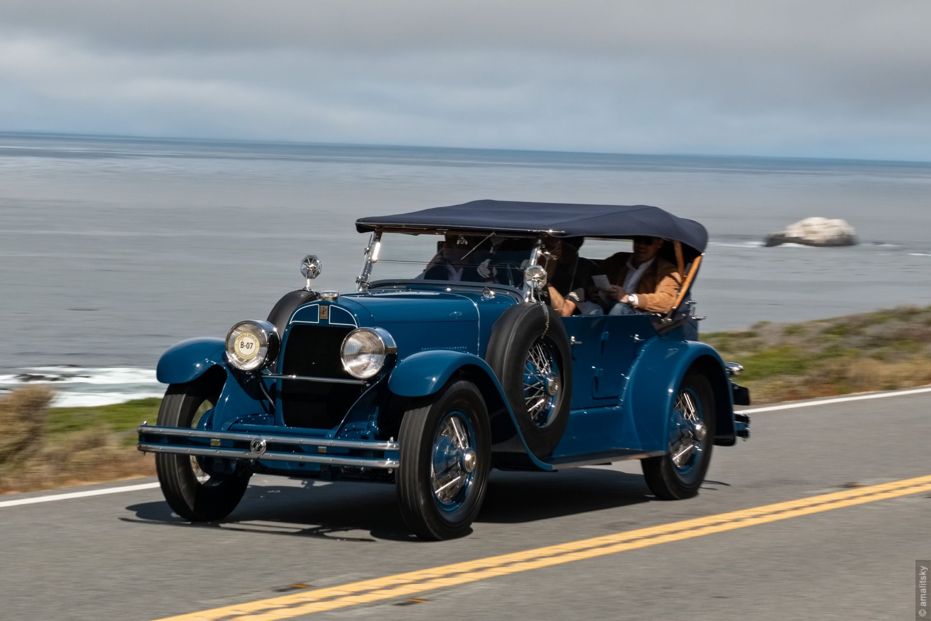 1927 DuPont Model E Touring
