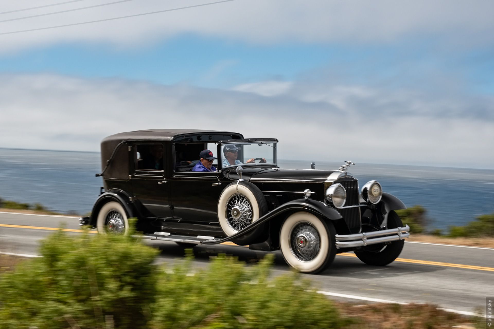 1929 Lincoln L Rollston Brougham