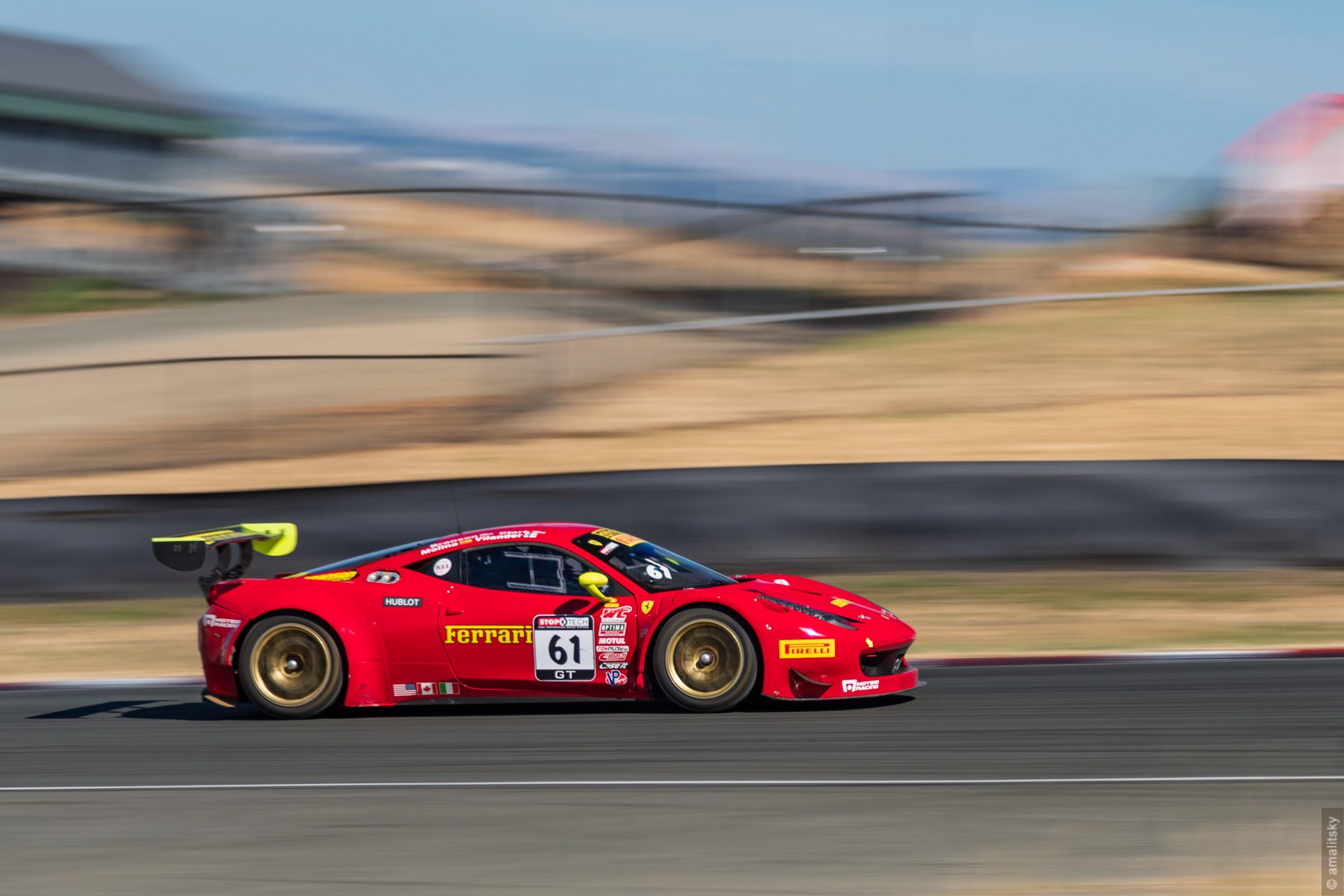 Ferrari 458 Italia GT3