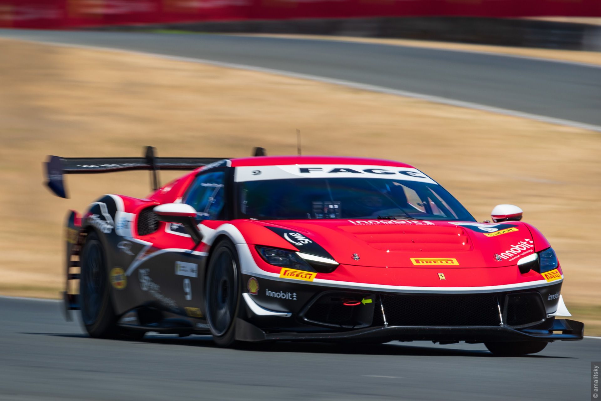 Ferrari 296 Challenge