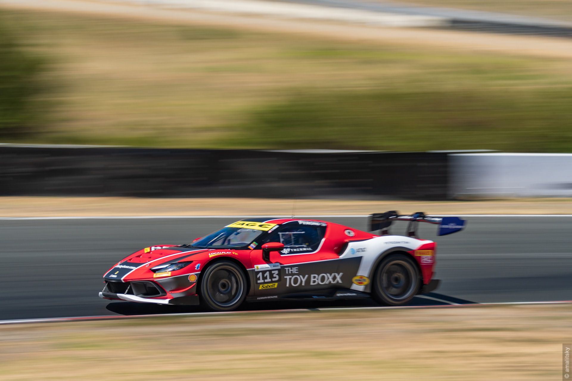 Ferrari 296 Challenge
