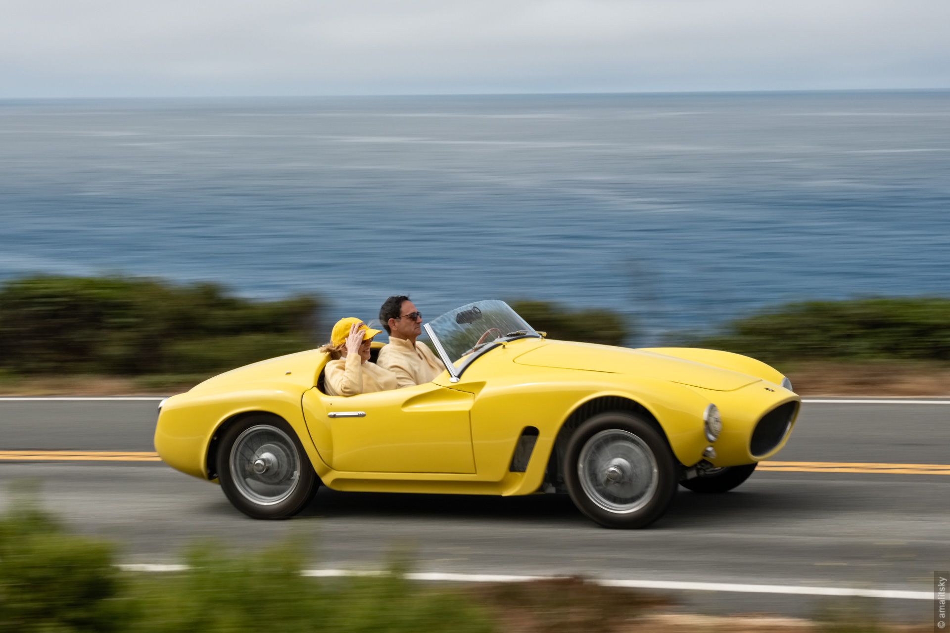 1955 Moretti 750 Gran Sport Mota-Michelotti Spyder