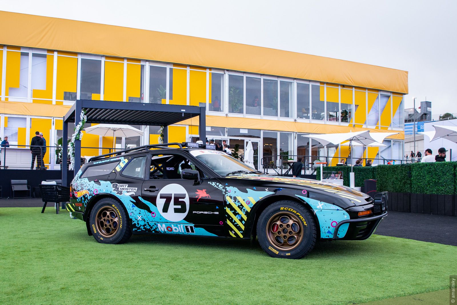 944 'Dirtmeister' Safari, #75