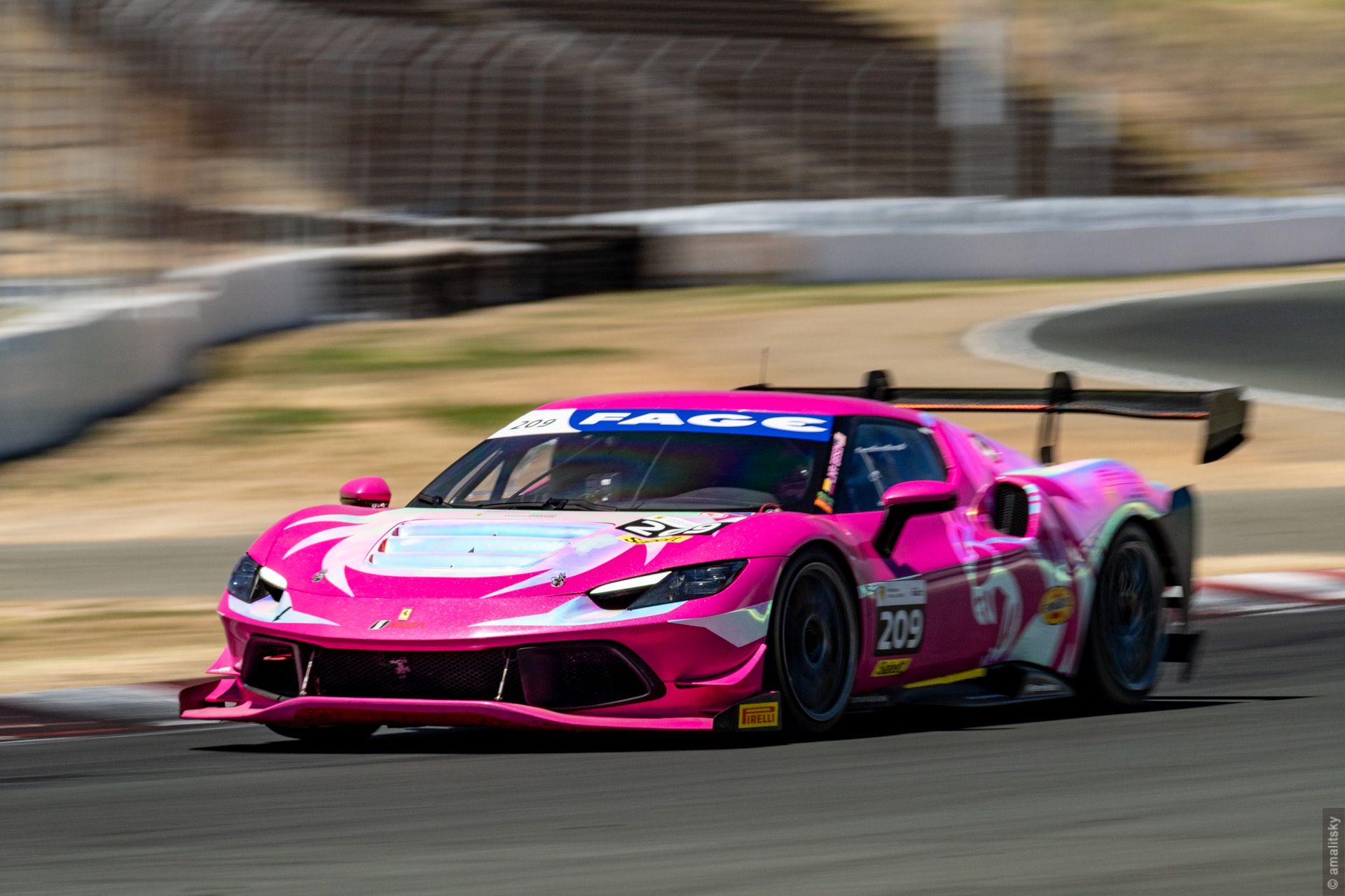 Ferrari 296 Challenge