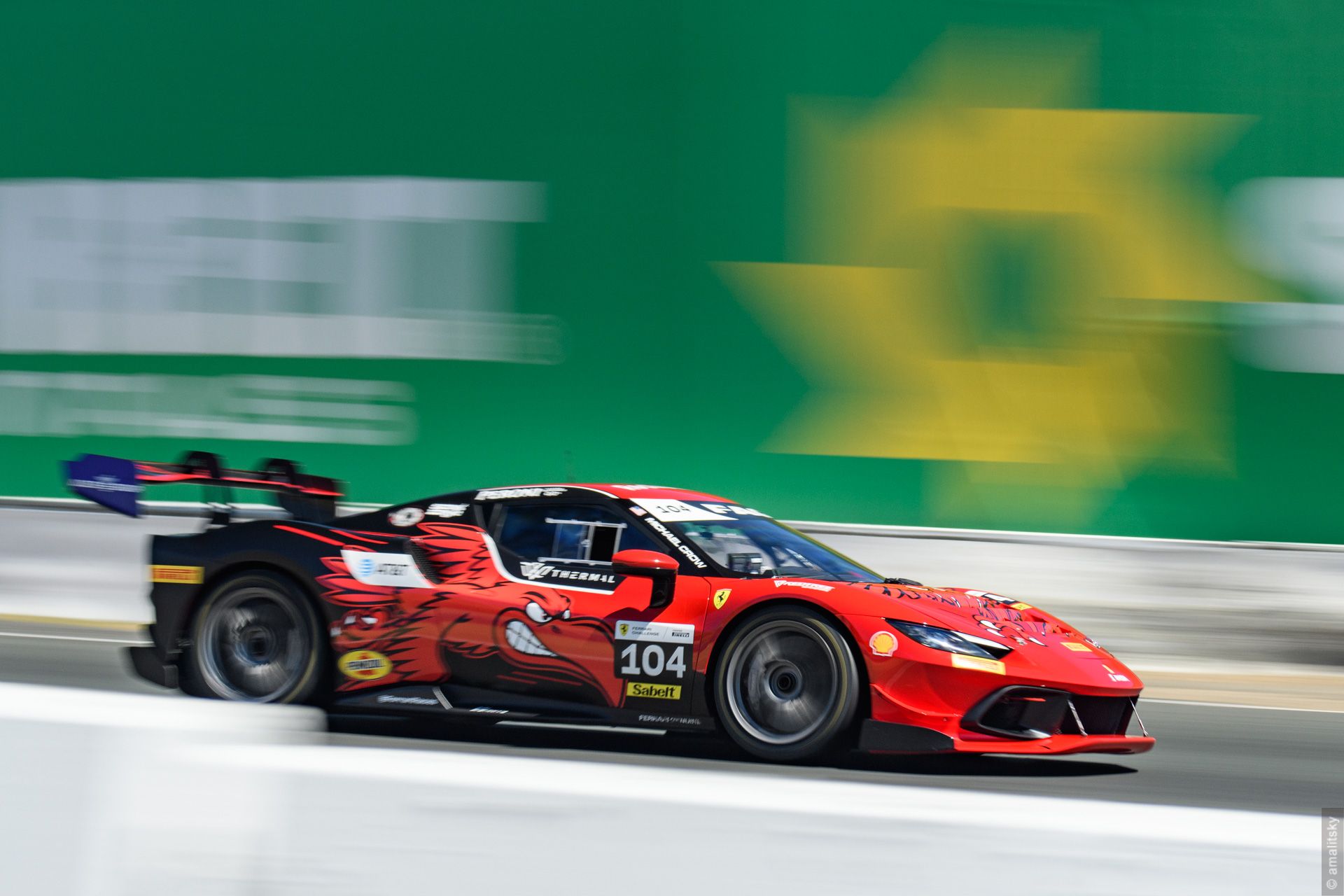 Ferrari 296 Challenge