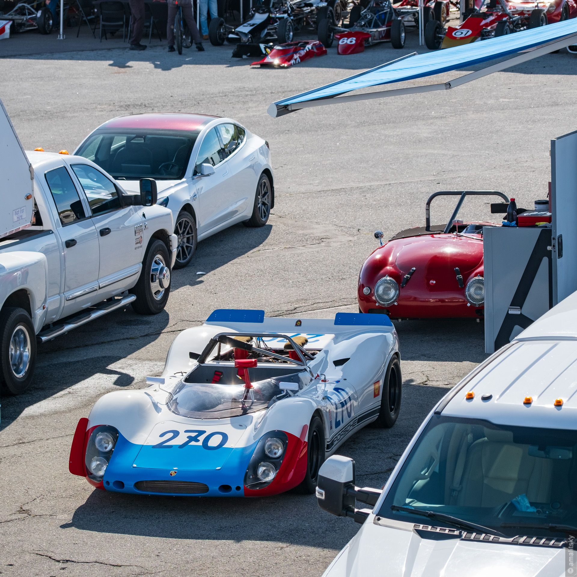 1969 Porsche 908/02