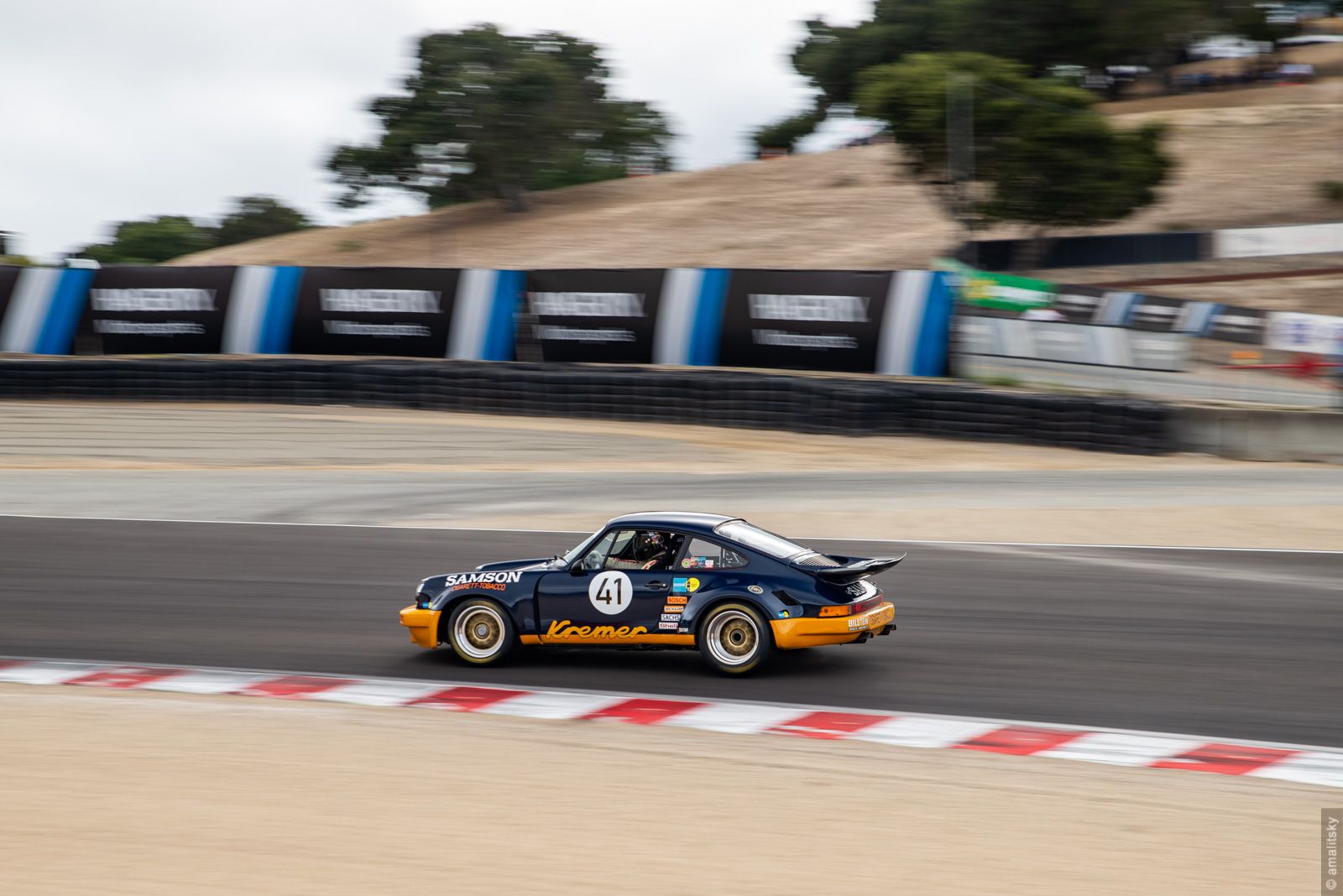 Kremer 911 Carrera RSR, #41