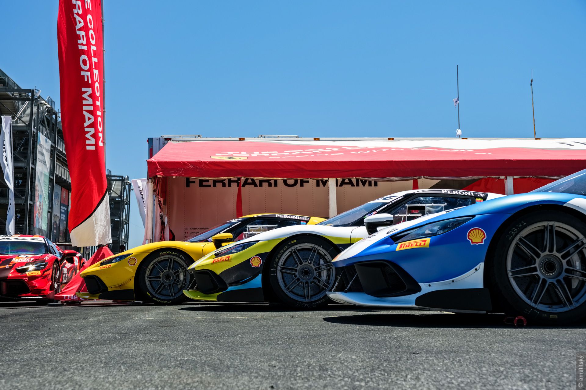 The Collection 296 Challenge Lineup
